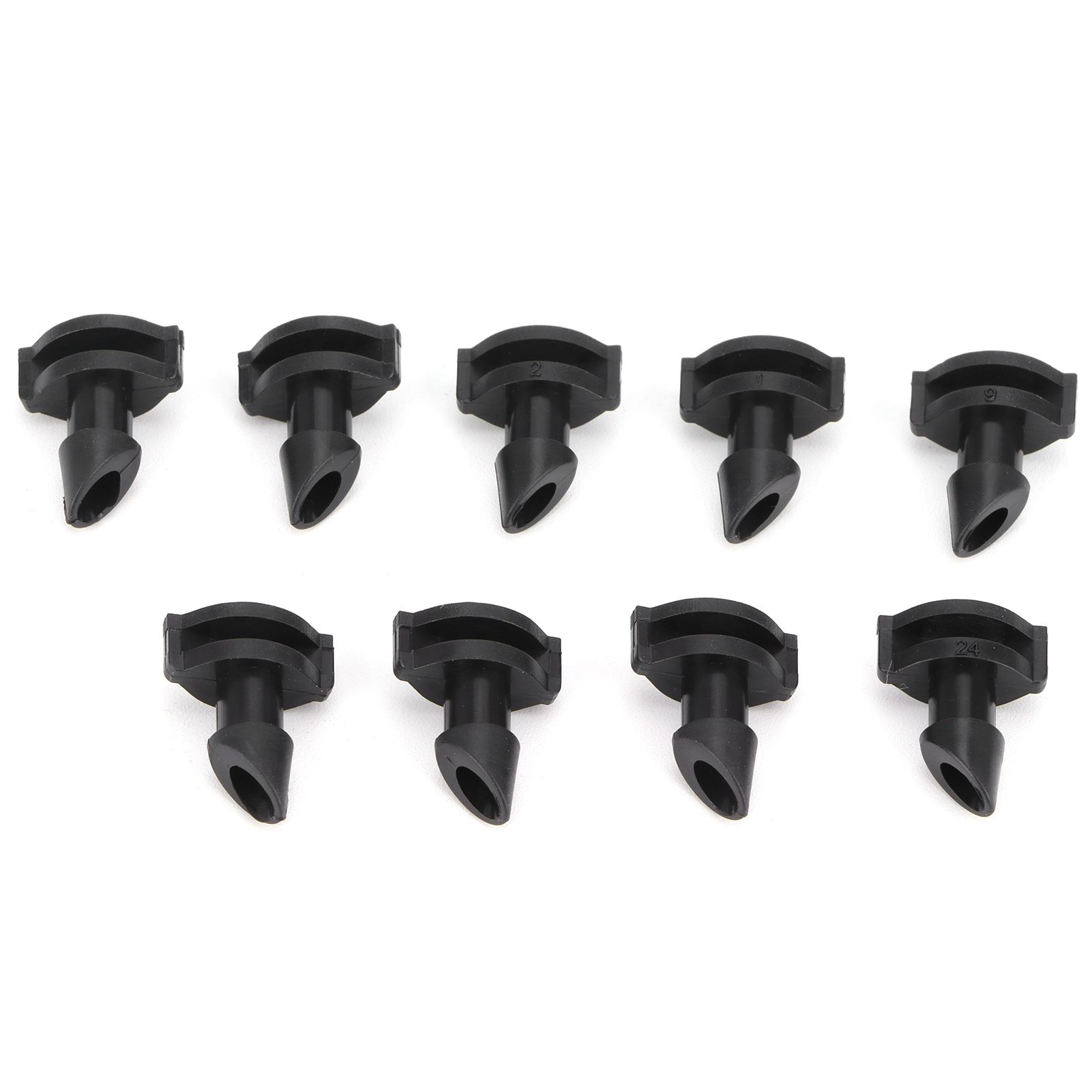 100PCS 360 Degree Misting Nozzle Sprinkler Head Irrigation System for Garden view 2