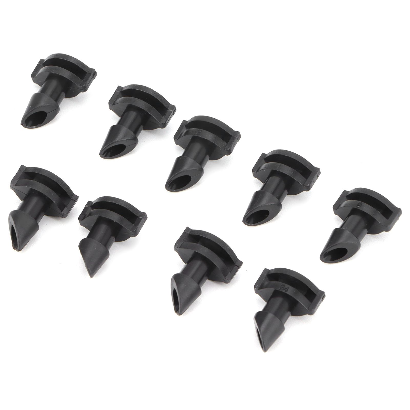 100PCS 360 Degree Misting Nozzle Sprinkler Head Irrigation System for Garden view 3
