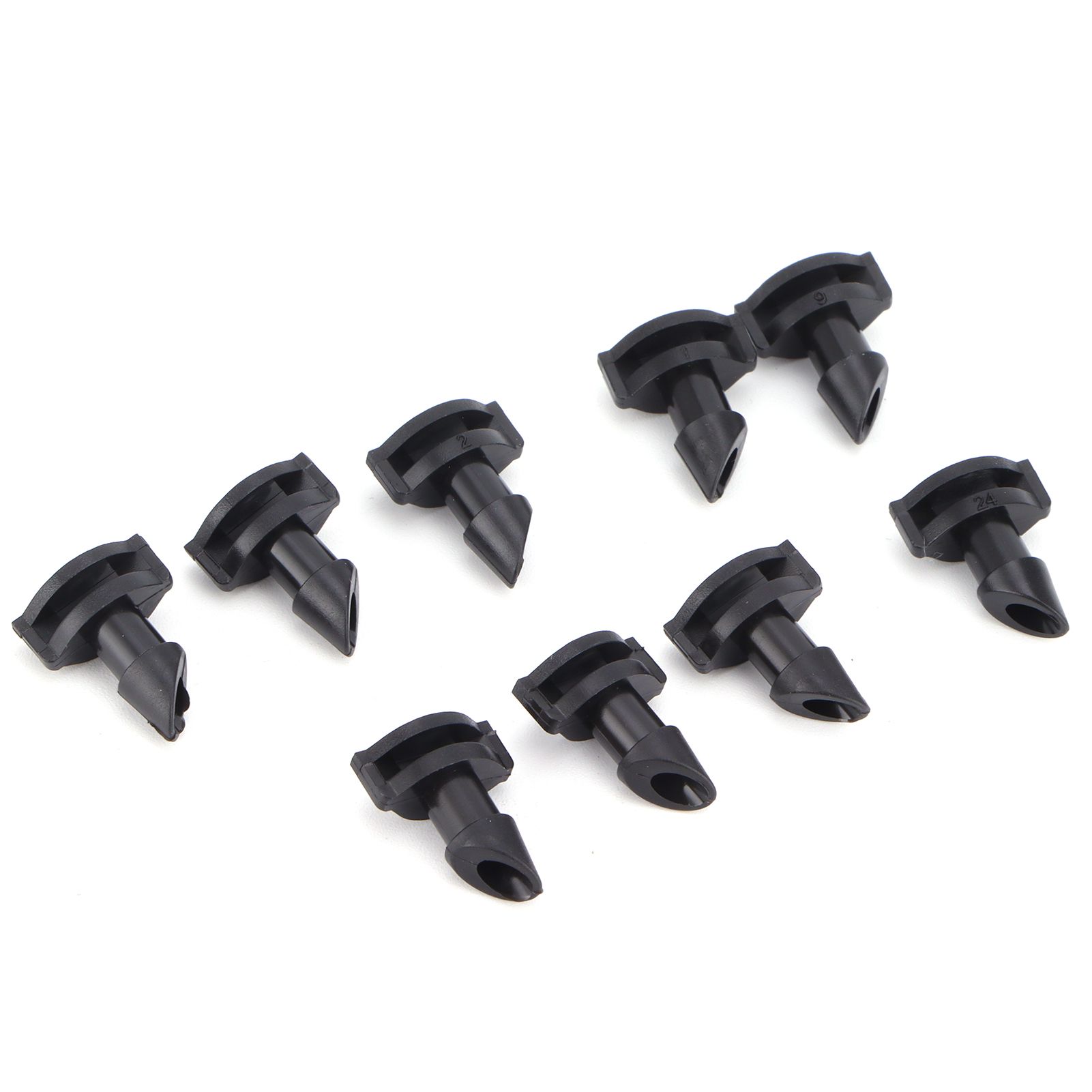 100PCS 360 Degree Misting Nozzle Sprinkler Head Irrigation System for Garden view 4