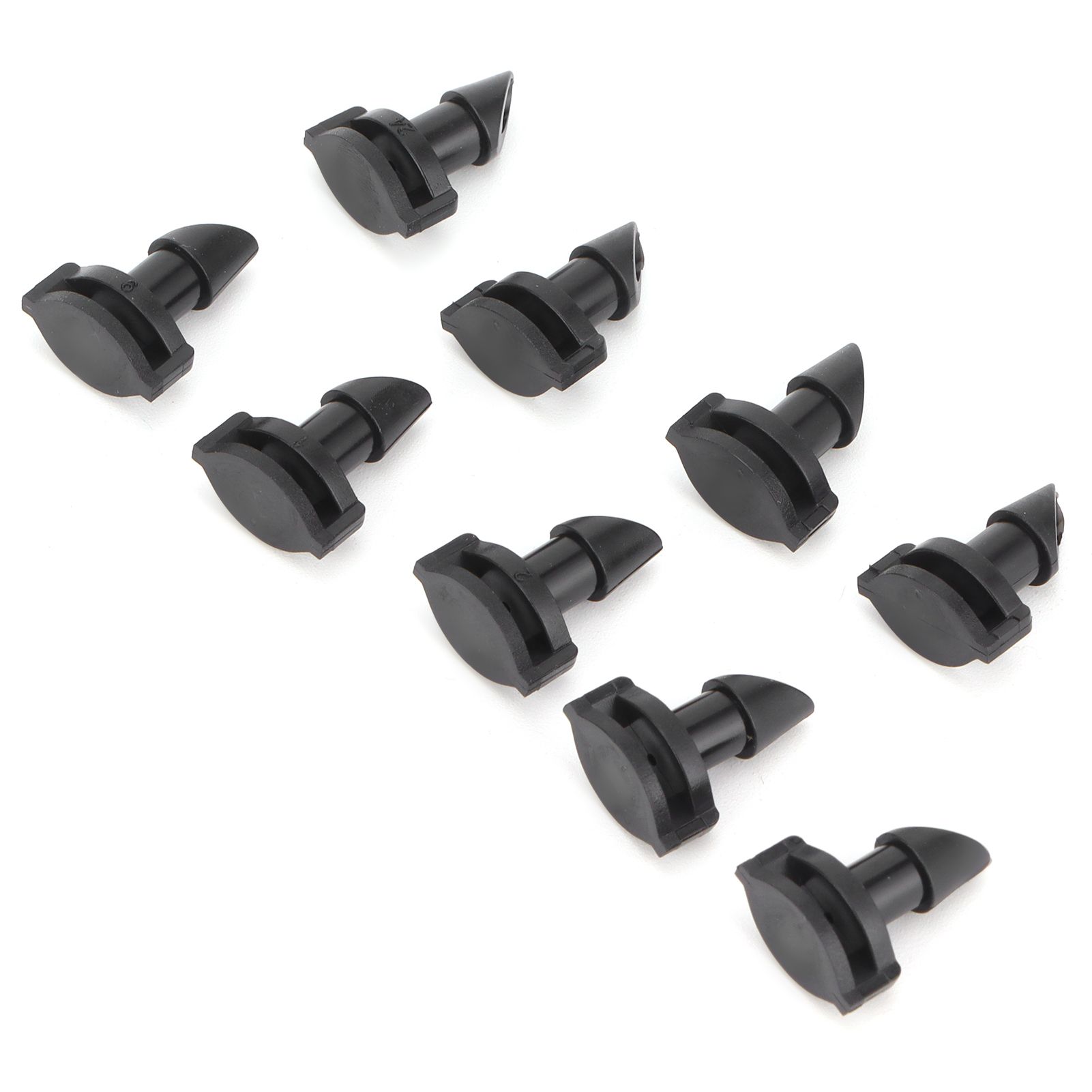 100PCS 360 Degree Misting Nozzle Sprinkler Head Irrigation System for Garden view 5
