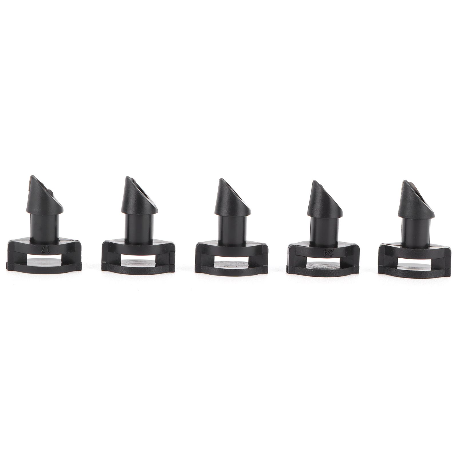 100PCS 360 Degree Misting Nozzle Sprinkler Head Irrigation System for Garden view 7