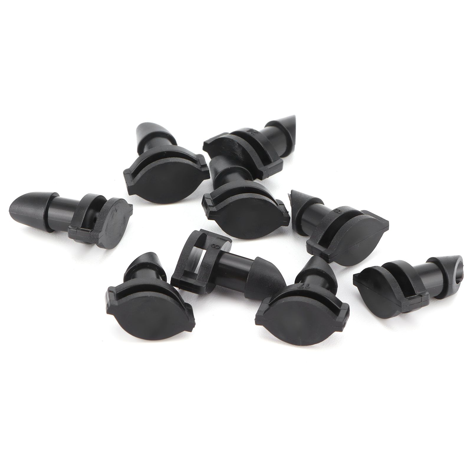 100PCS 360 Degree Misting Nozzle Sprinkler Head Irrigation System for Garden view 8