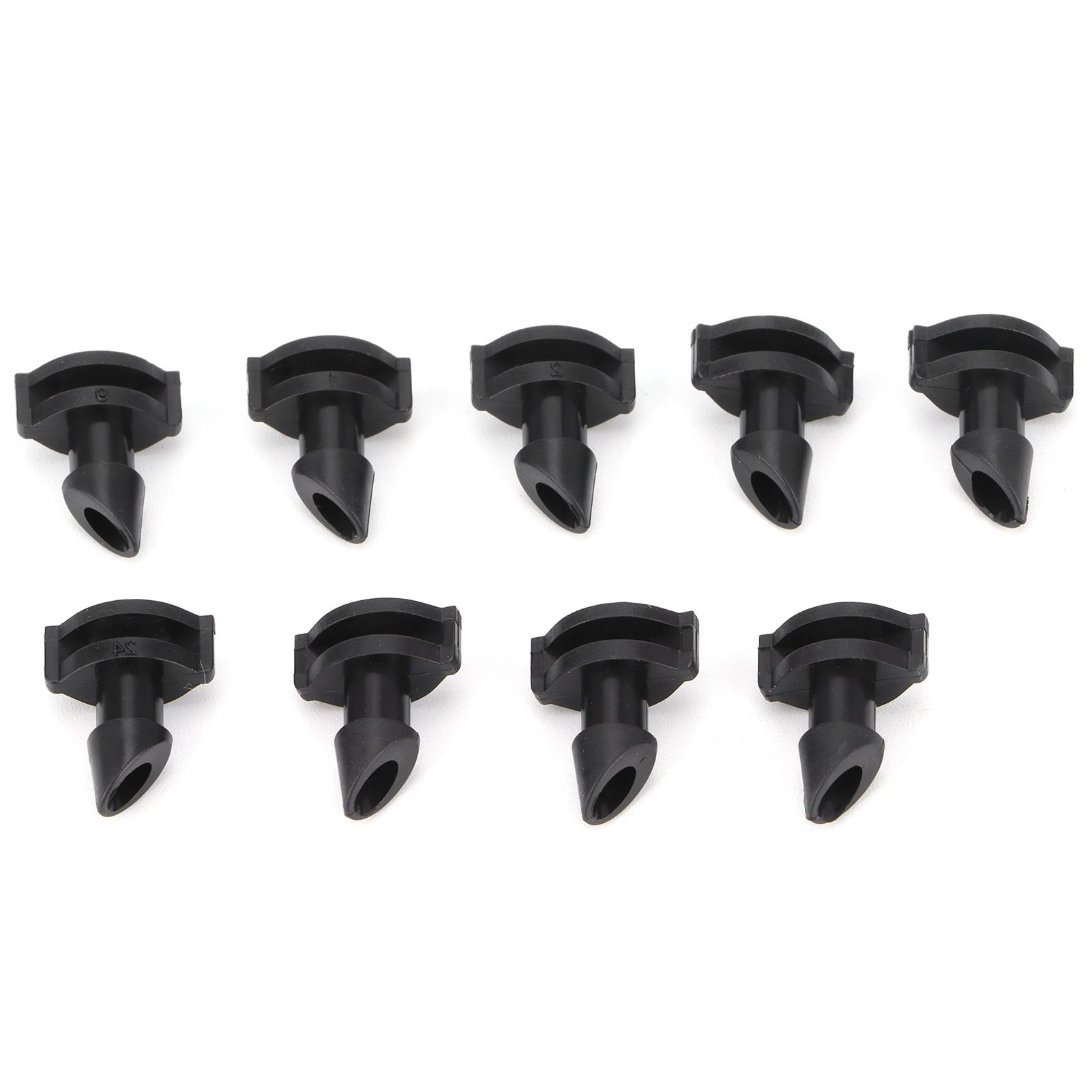 100PCS 360 Degree Misting Nozzle Sprinkler Head Irrigation System for Garden view 15