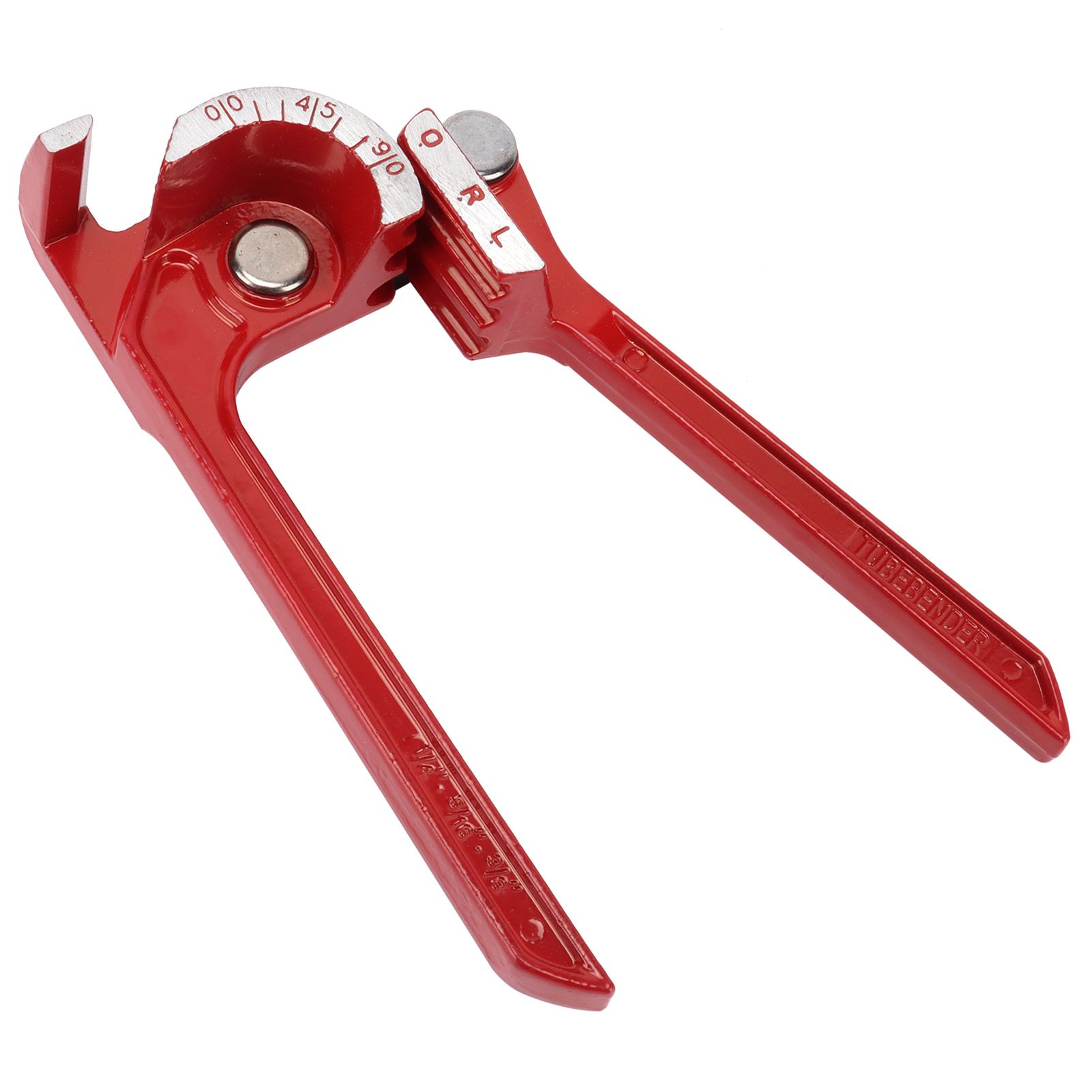 3in 1 Tube Bender Manual Tubing Bending Tools for 6mm 8mm 10mm 3 Slot 90° view 2