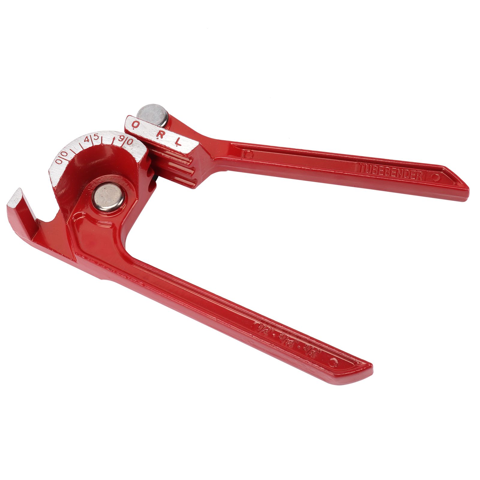 3in 1 Tube Bender Manual Tubing Bending Tools for 6mm 8mm 10mm 3 Slot 90° view 3