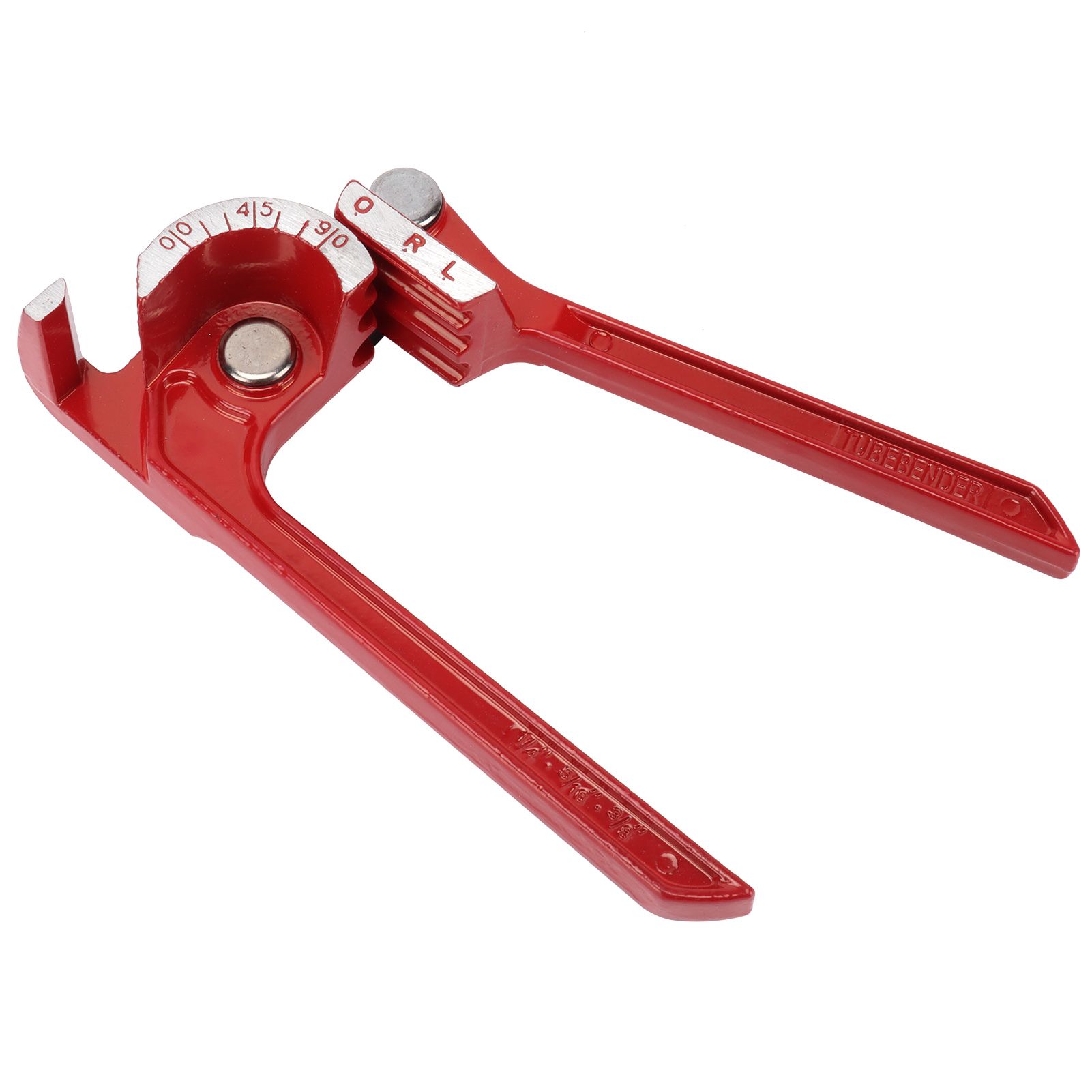 3in 1 Tube Bender Manual Tubing Bending Tools for 6mm 8mm 10mm 3 Slot 90° view 5