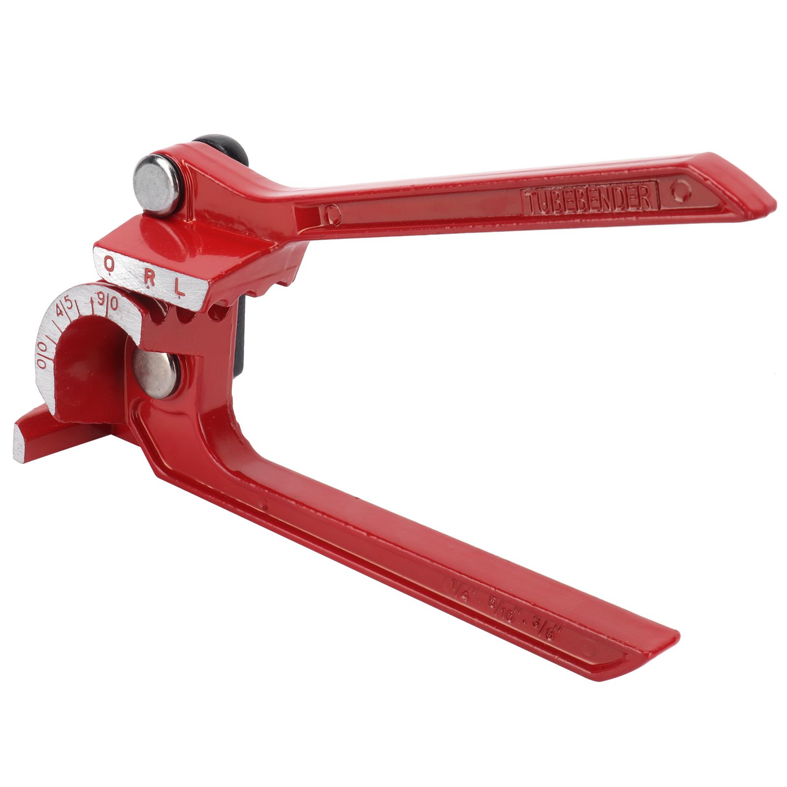 3in 1 Tube Bender Manual Tubing Bending Tools for 6mm 8mm 10mm 3 Slot 90° view 6