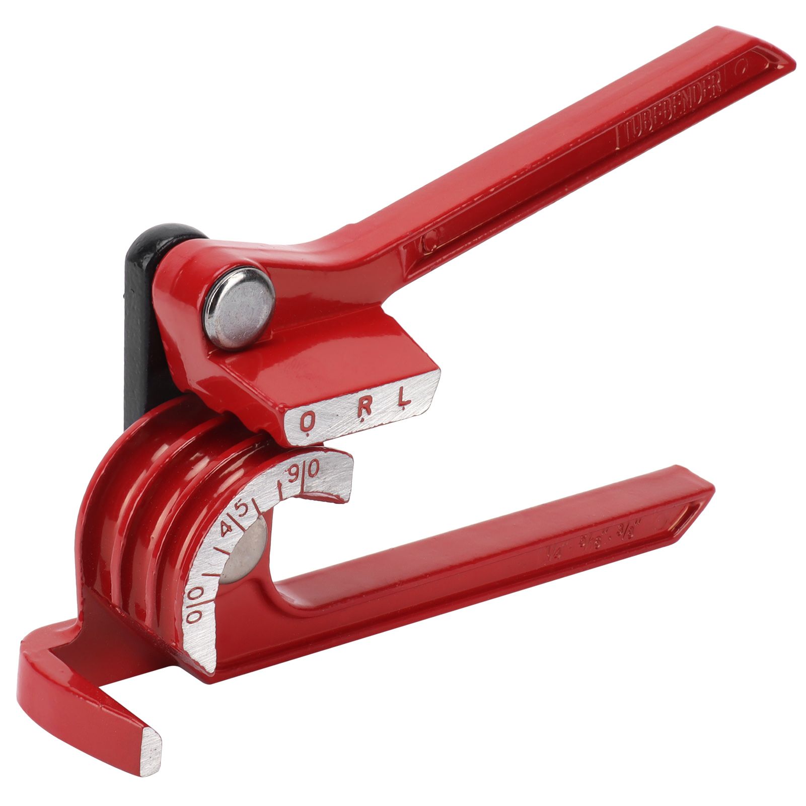 3in 1 Tube Bender Manual Tubing Bending Tools for 6mm 8mm 10mm 3 Slot 90° view 7