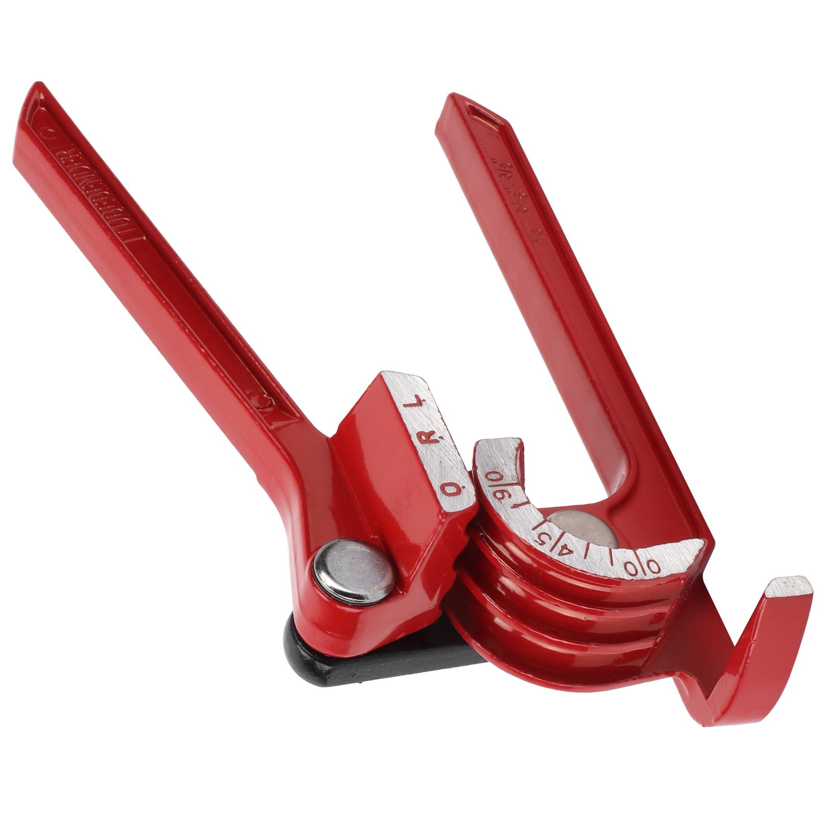 3in 1 Tube Bender Manual Tubing Bending Tools for 6mm 8mm 10mm 3 Slot 90° view 8