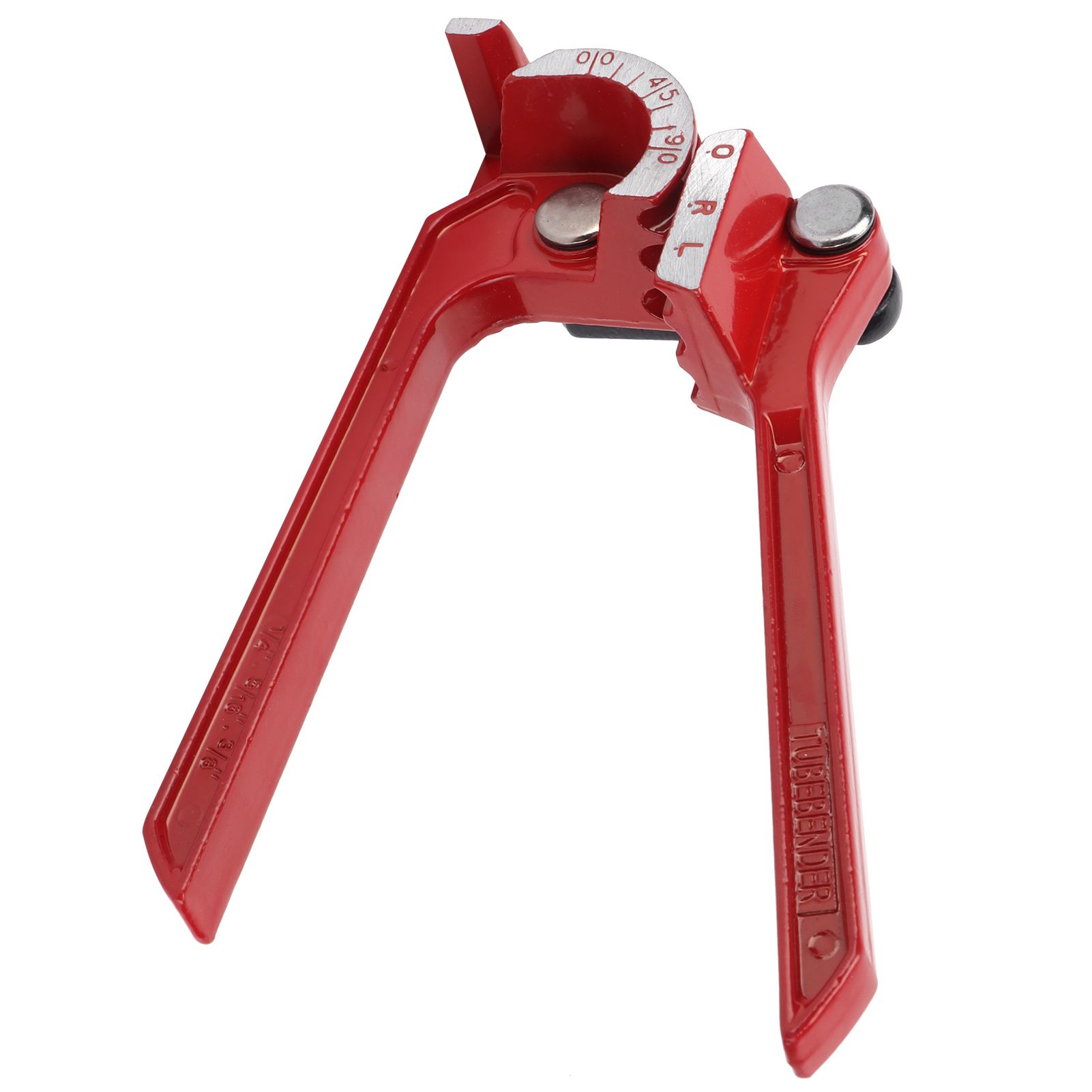 3in 1 Tube Bender Manual Tubing Bending Tools for 6mm 8mm 10mm 3 Slot 90° view 9