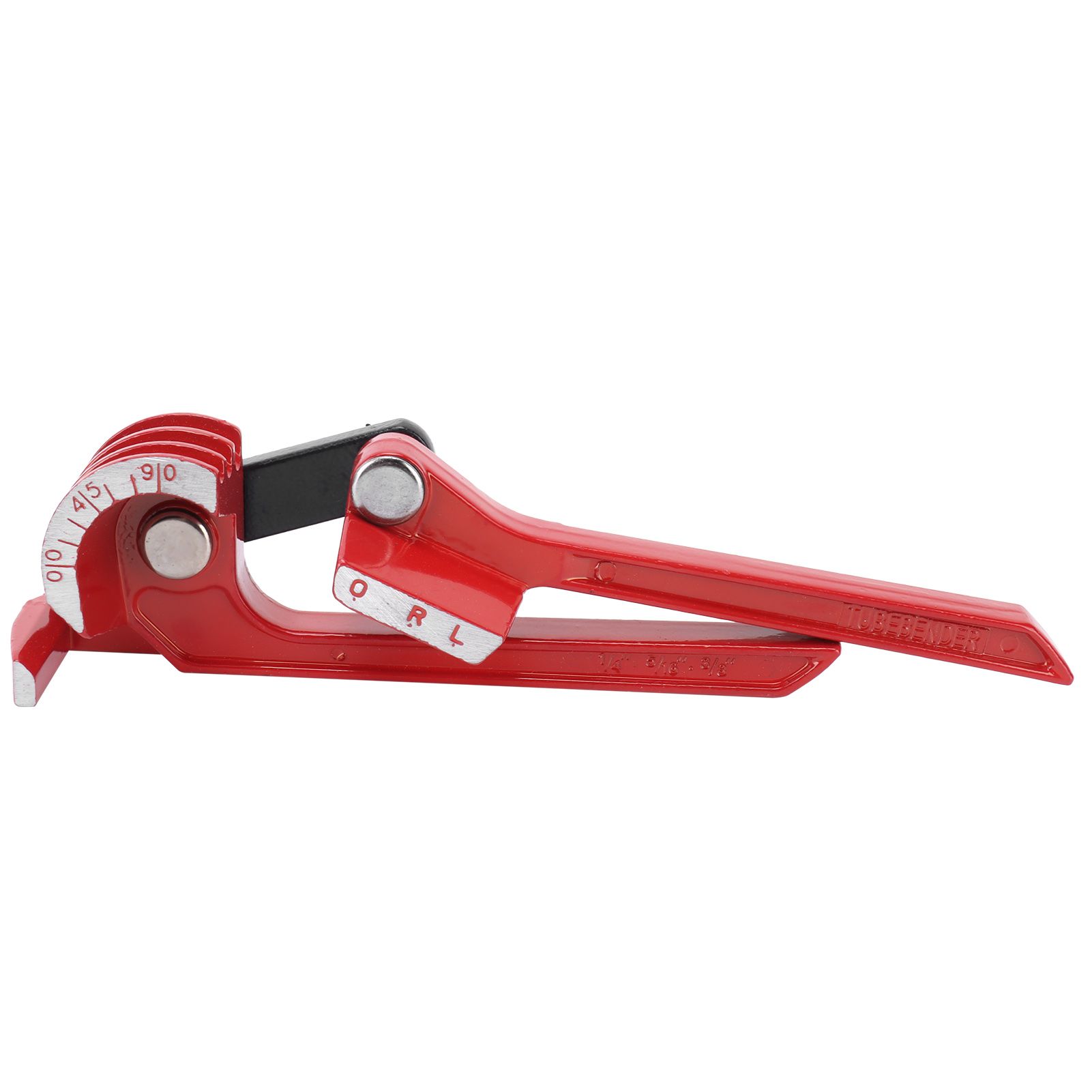 3in 1 Tube Bender Manual Tubing Bending Tools for 6mm 8mm 10mm 3 Slot 90° view 10
