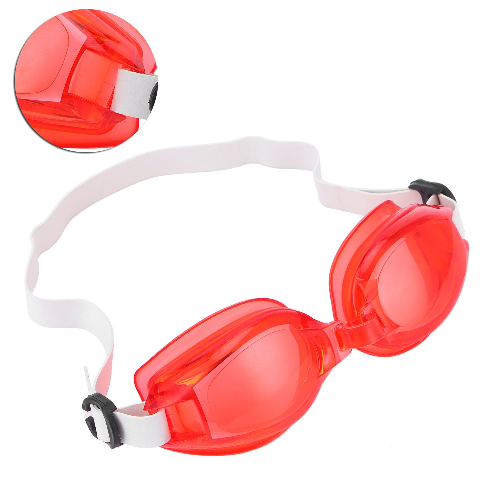 Children's Swimming Goggles Adjustable NoLeaking Swimming Glasses for Younger view 6