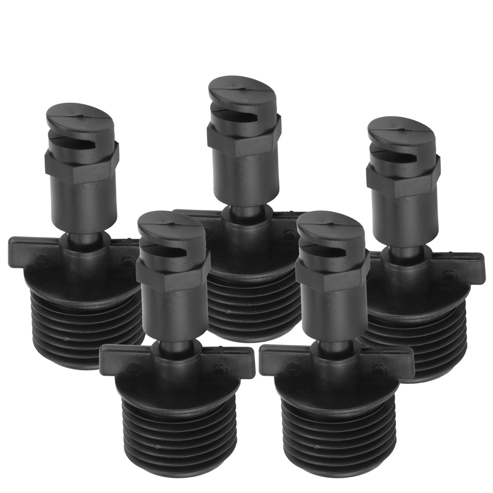30Pcs G1/2 Male Thread 180° Spray Nozzle FanType Sprinkler Head for Garden view 2