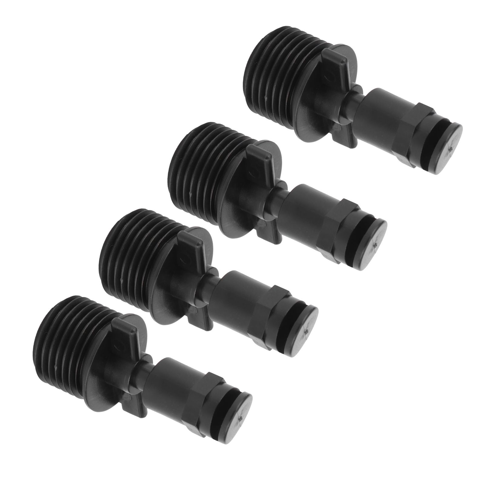 30Pcs G1/2 Male Thread 180° Spray Nozzle FanType Sprinkler Head for Garden view 3