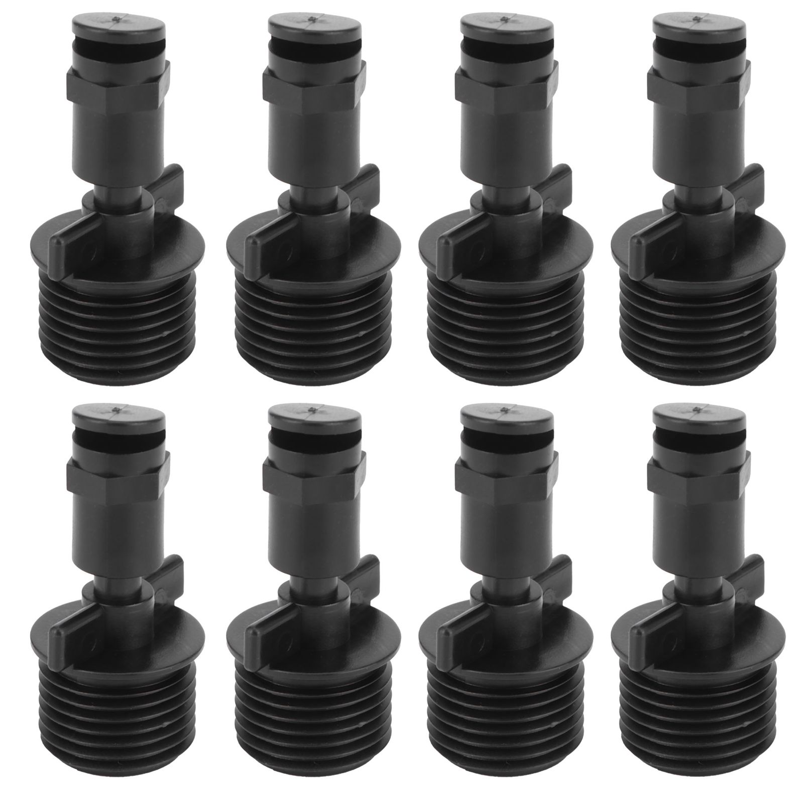 30Pcs G1/2 Male Thread 180° Spray Nozzle FanType Sprinkler Head for Garden view 4
