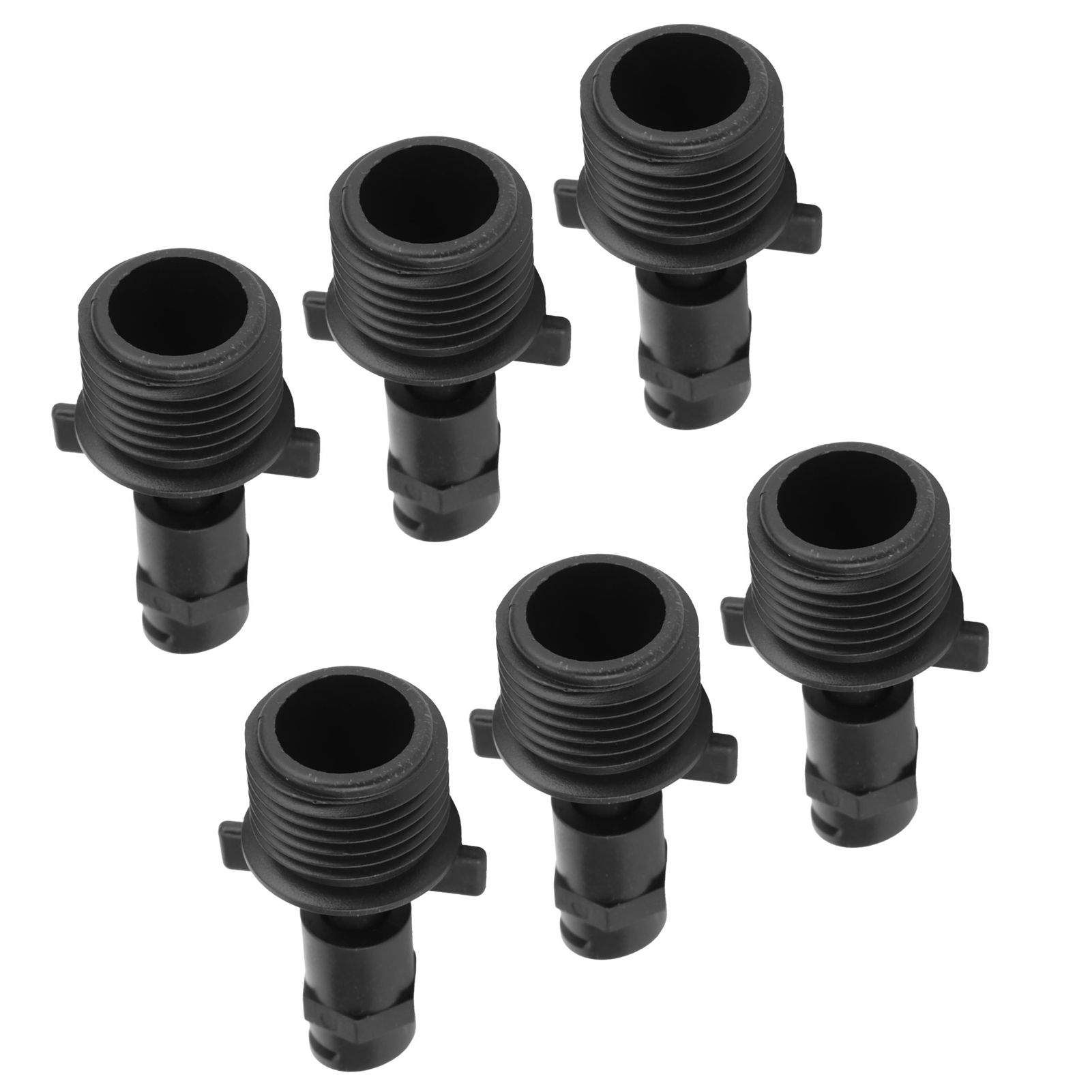 30Pcs G1/2 Male Thread 180° Spray Nozzle FanType Sprinkler Head for Garden view 5