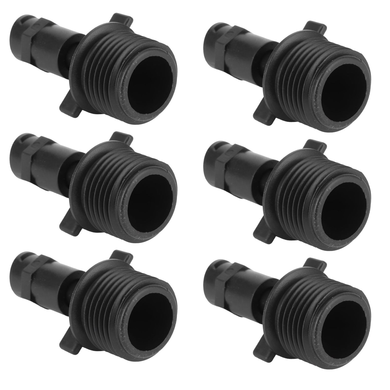 30Pcs G1/2 Male Thread 180° Spray Nozzle FanType Sprinkler Head for Garden view 6