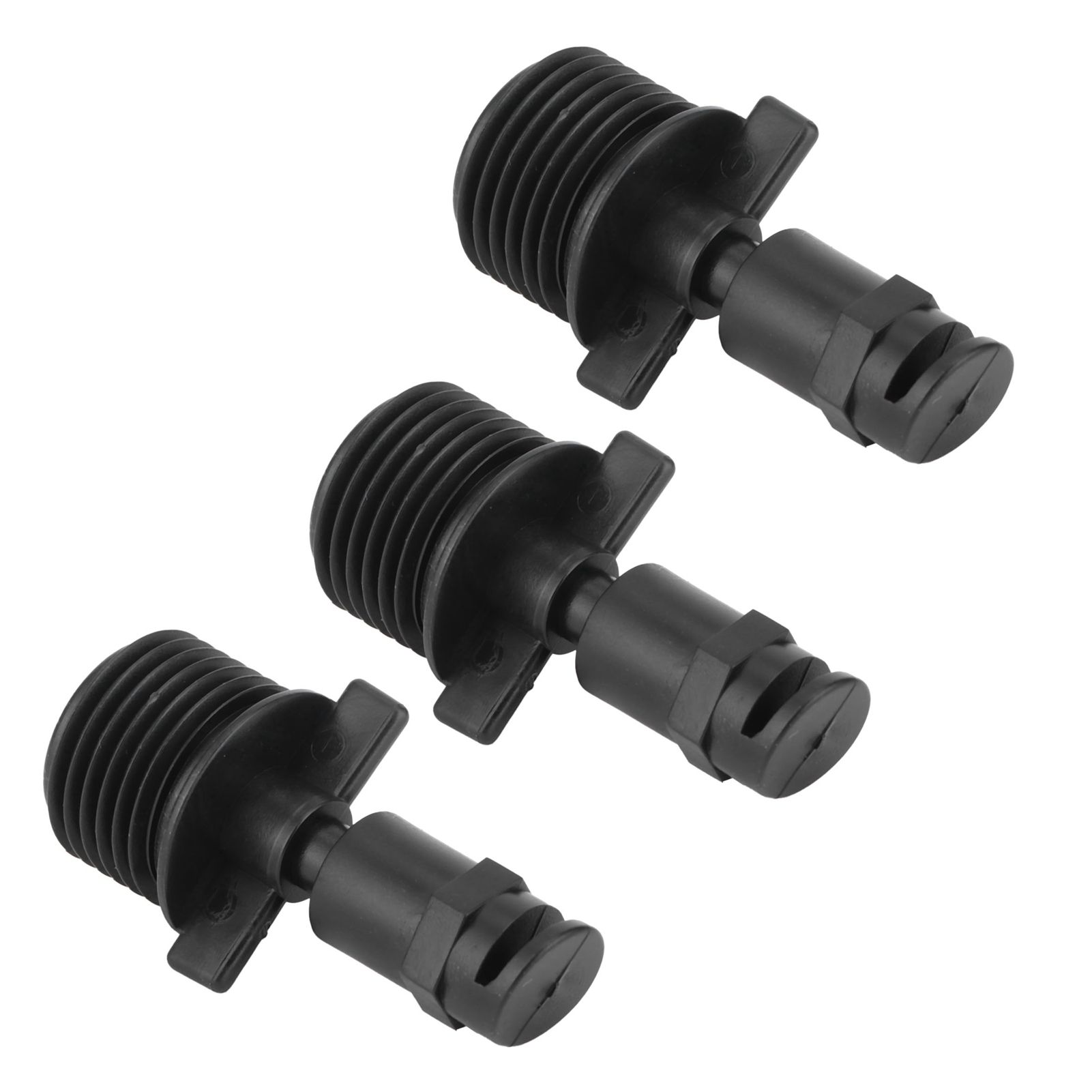 30Pcs G1/2 Male Thread 180° Spray Nozzle FanType Sprinkler Head for Garden view 7