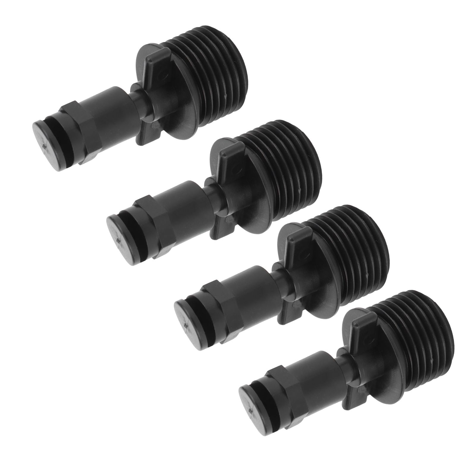 30Pcs G1/2 Male Thread 180° Spray Nozzle FanType Sprinkler Head for Garden view 9