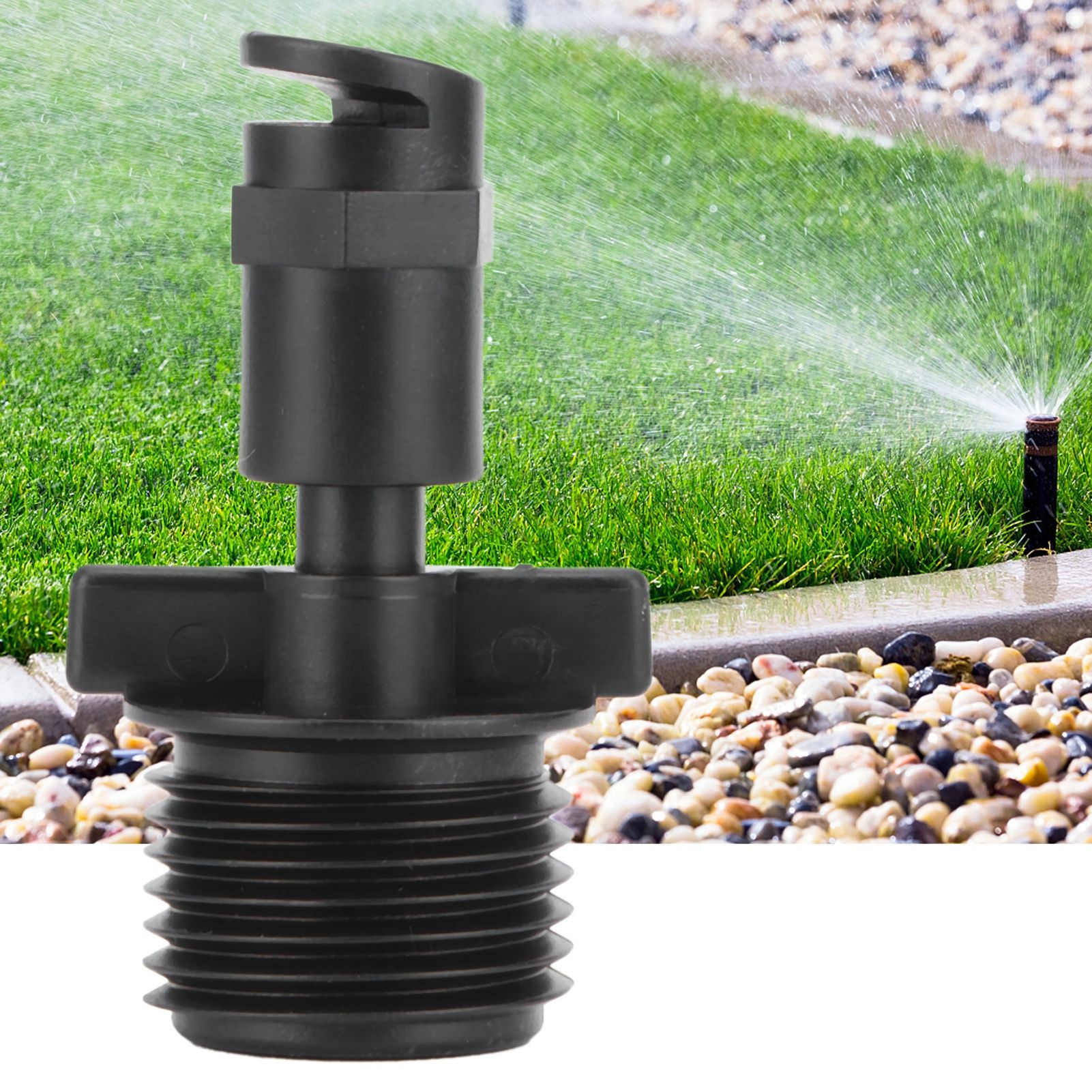 30Pcs G1/2 Male Thread 180° Spray Nozzle FanType Sprinkler Head for Garden view 11