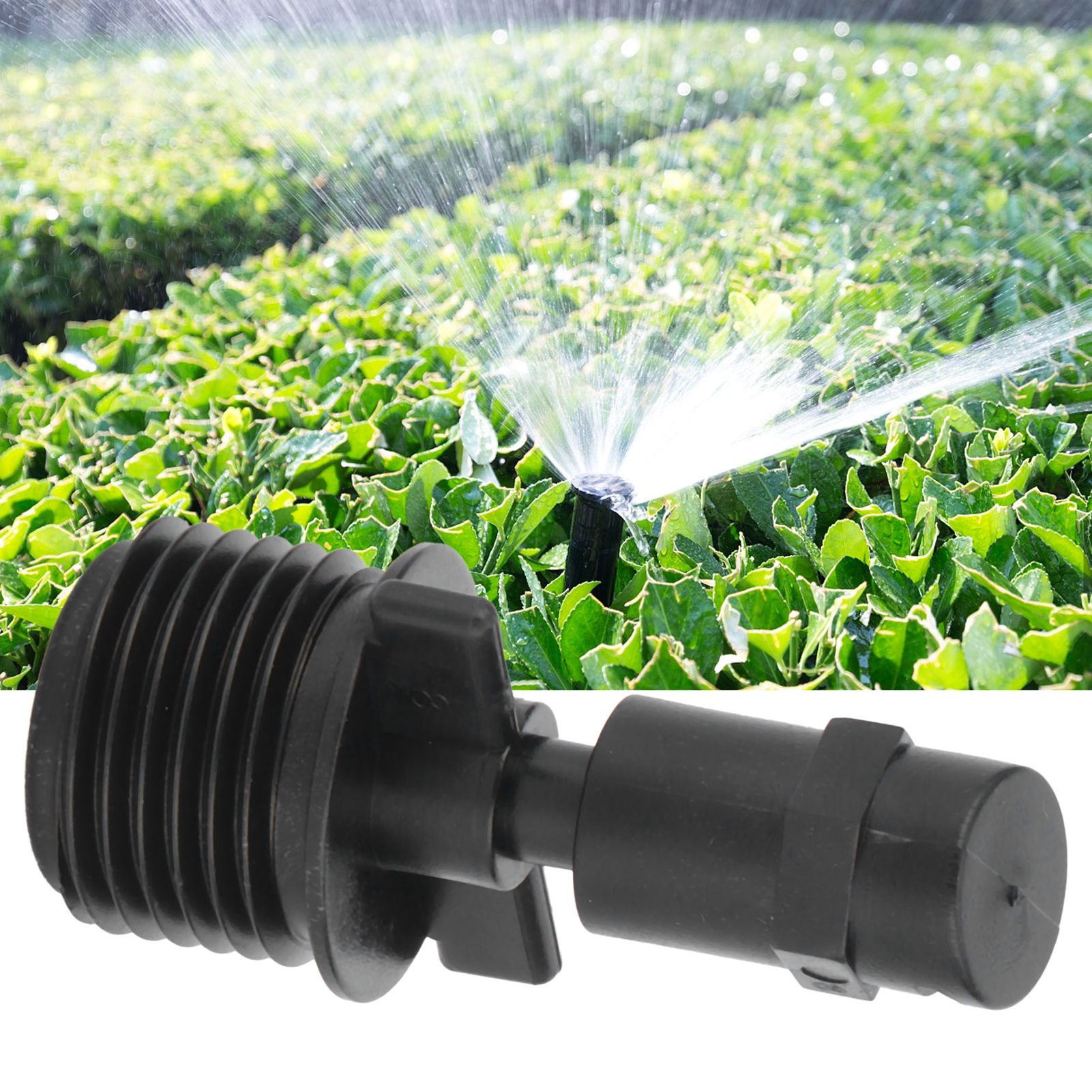 30Pcs G1/2 Male Thread 180° Spray Nozzle FanType Sprinkler Head for Garden view 12