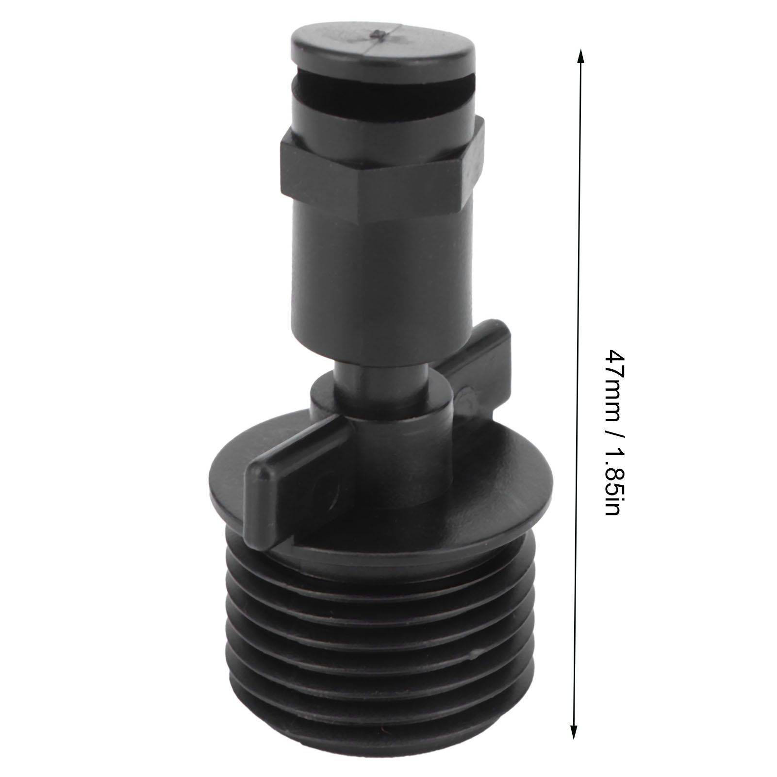 30Pcs G1/2 Male Thread 180° Spray Nozzle FanType Sprinkler Head for Garden view 15