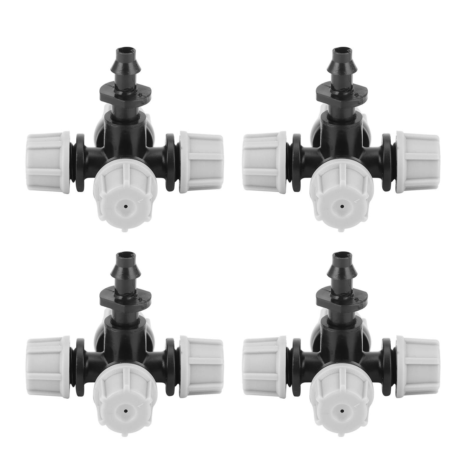 20PCS Cross Misting Sprinkler with Barbed Connector Garden Irrigation view 8