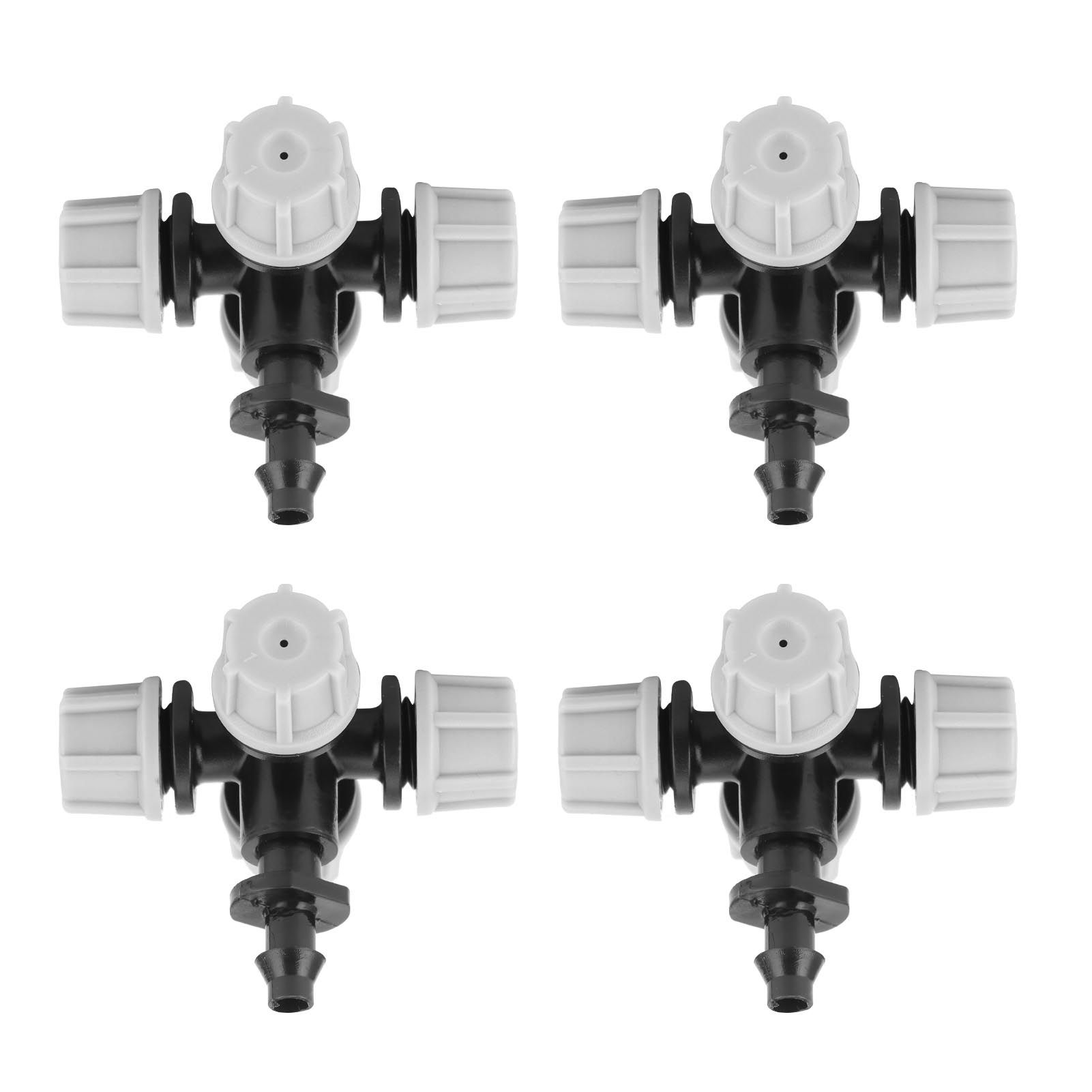 20PCS Cross Misting Sprinkler with Barbed Connector Garden Irrigation view 9