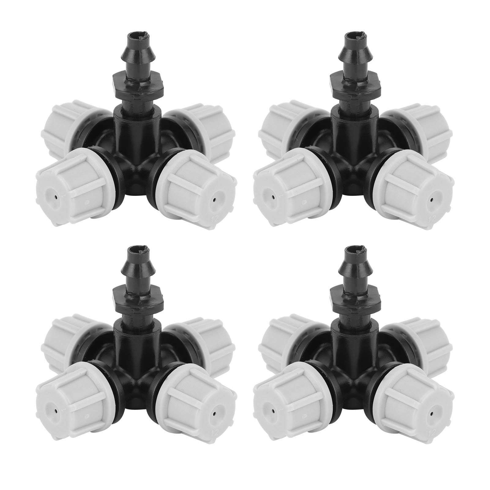 20PCS Cross Misting Sprinkler with Barbed Connector Garden Irrigation view 10
