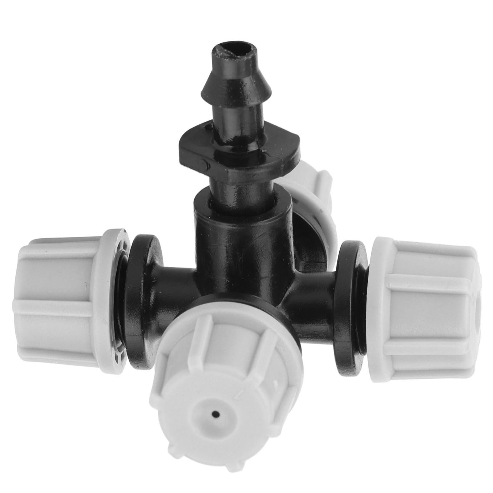 20PCS Cross Misting Sprinkler with Barbed Connector Garden Irrigation view 13