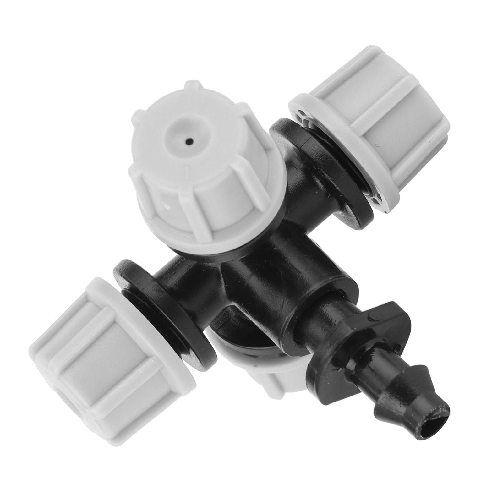 20PCS Cross Misting Sprinkler with Barbed Connector Garden Irrigation view 14