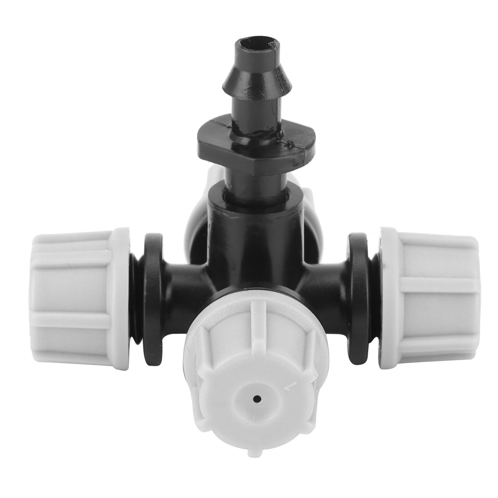 20PCS Cross Misting Sprinkler with Barbed Connector Garden Irrigation view 15