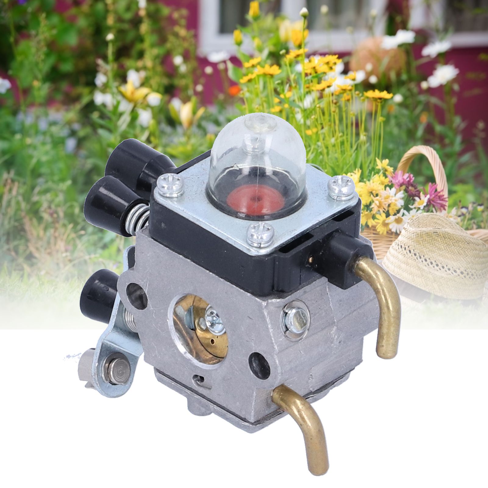 Carburetor Carb Kit Replacement Fit for STIHL fs38 fs45 fs46 fs55 km55 fs85 view 11