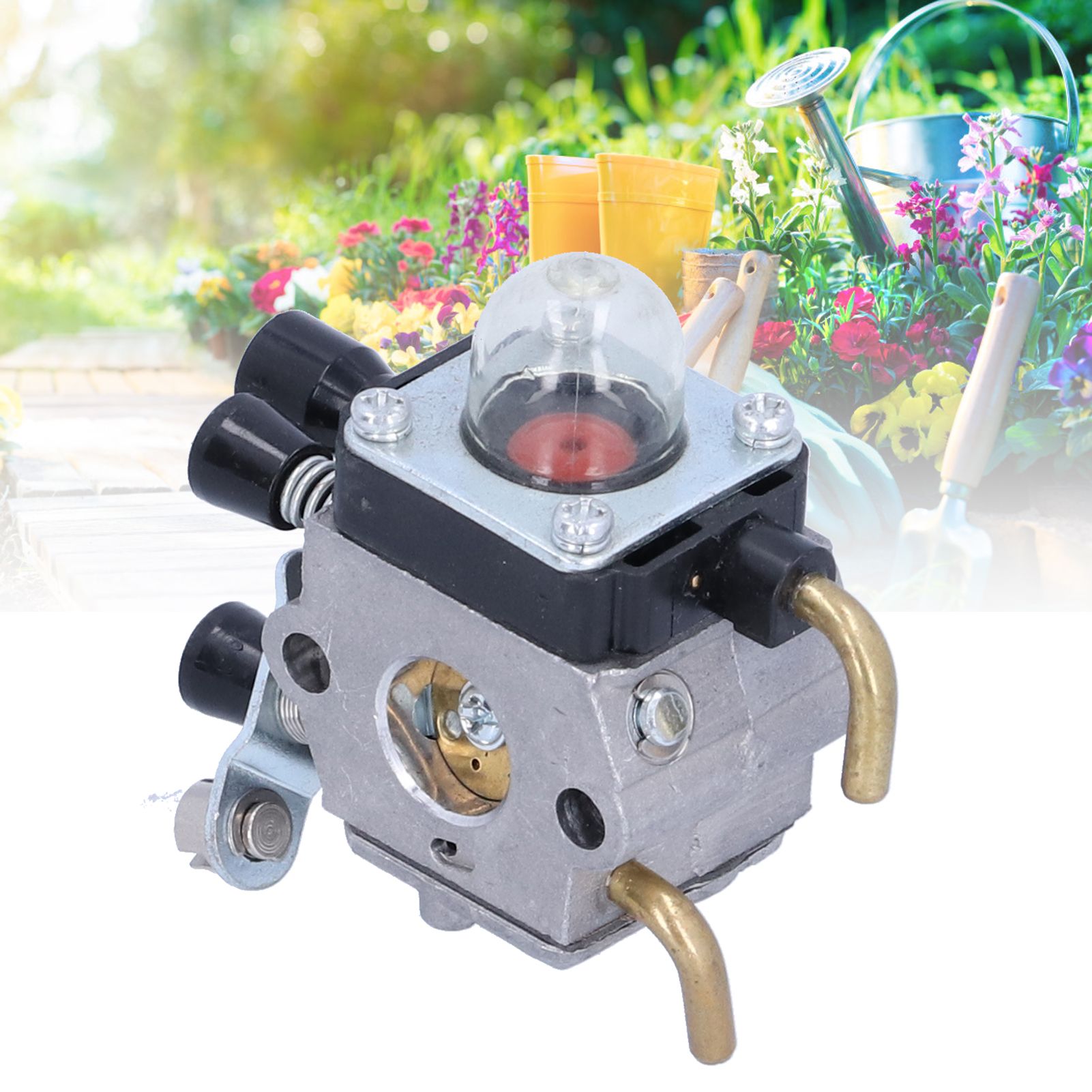 Carburetor Carb Kit Replacement Fit for STIHL fs38 fs45 fs46 fs55 km55 fs85 view 12