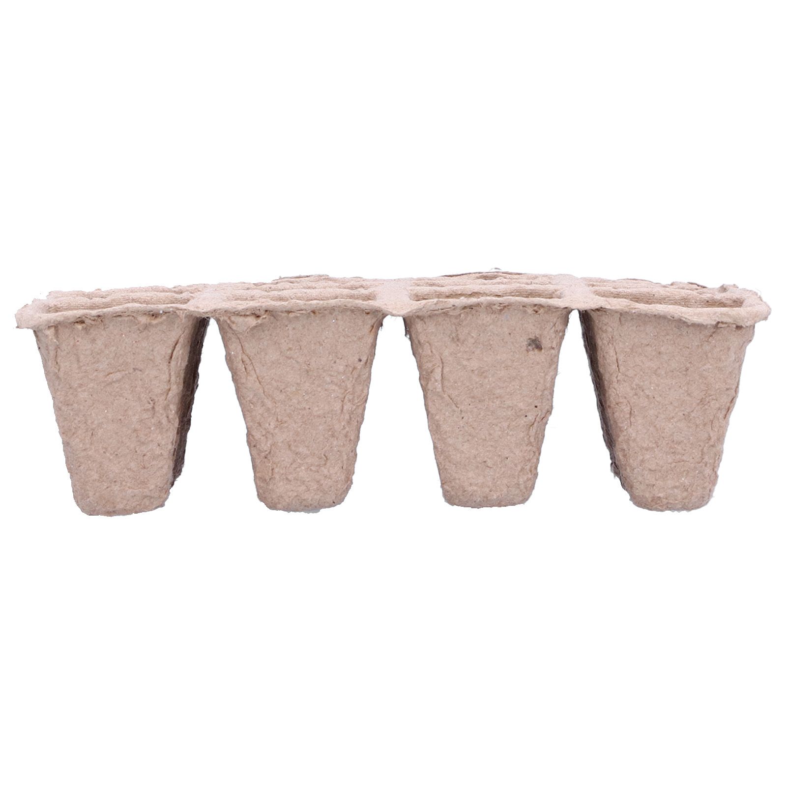 10Pcs 12‑Grid Paper Peat Pot Degradable Nursery Seedling Cup Gardening Accessory view 13