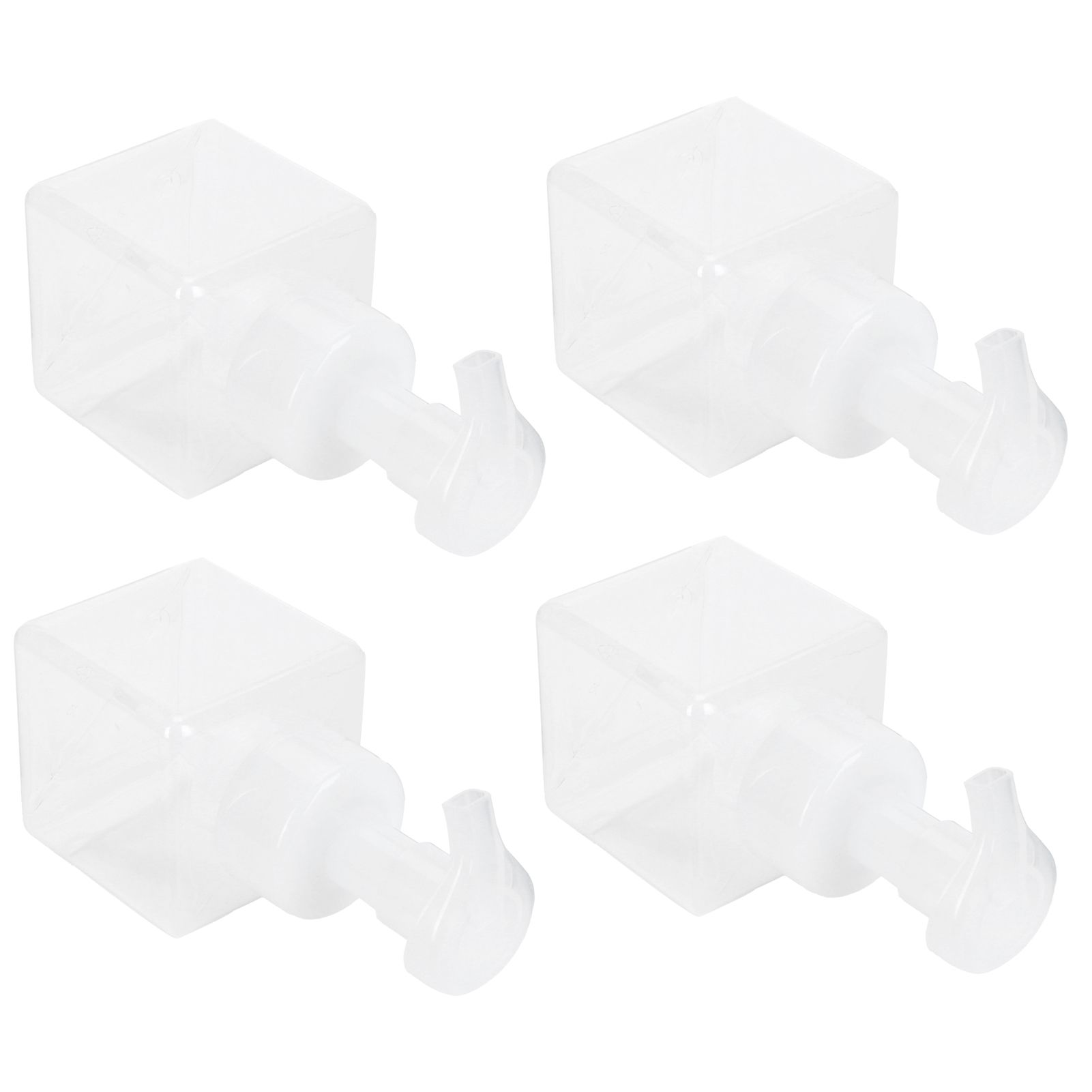 4PCS 250ml Clear Plastic Pump Bottles Foaming Soap Dispenser Refillable Foam view 2