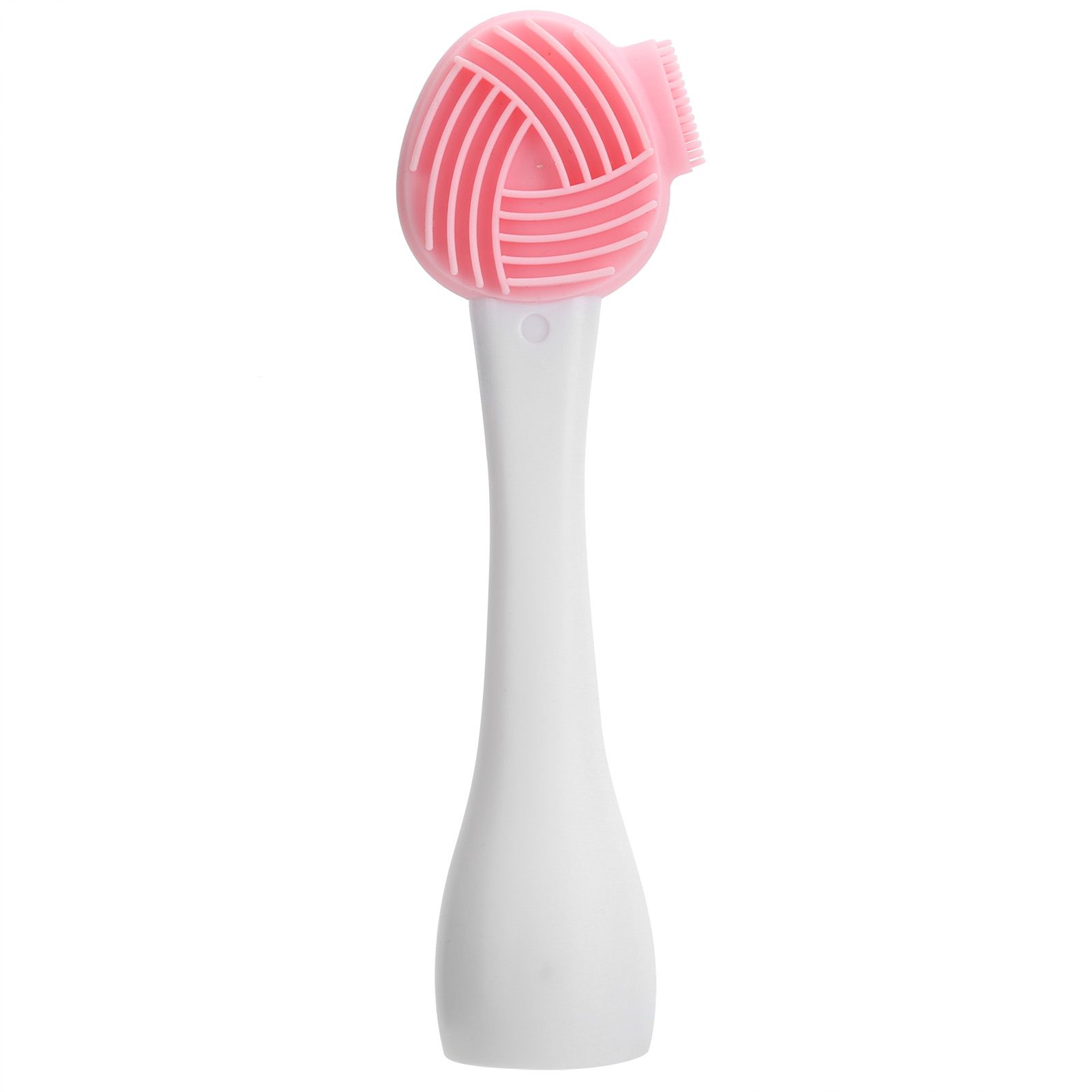 Handheld Silicone Face Cleaning Brush Mask DIY Mixing Stick Makeup Cleansing view 3