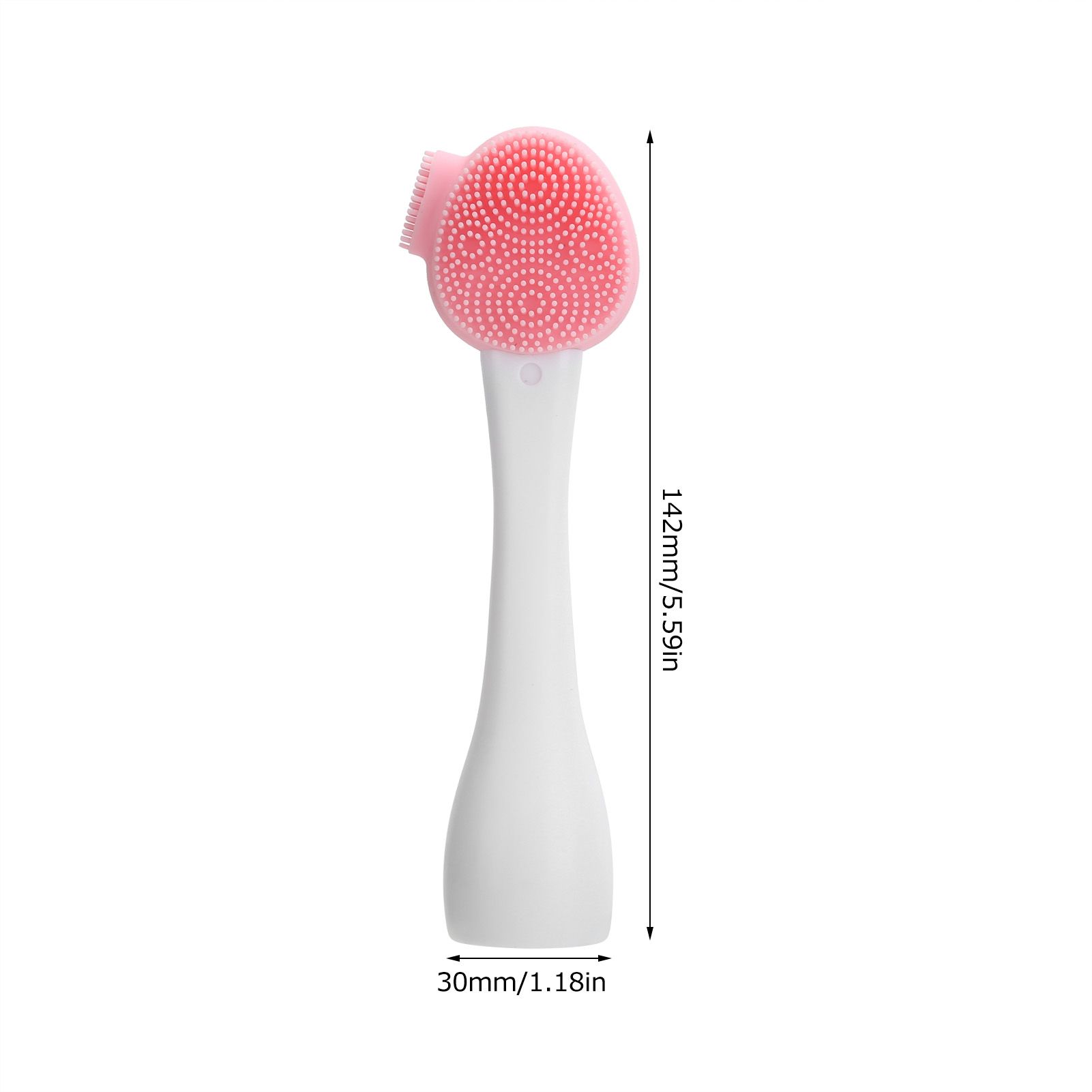 Handheld Silicone Face Cleaning Brush Mask DIY Mixing Stick Makeup Cleansing view 13