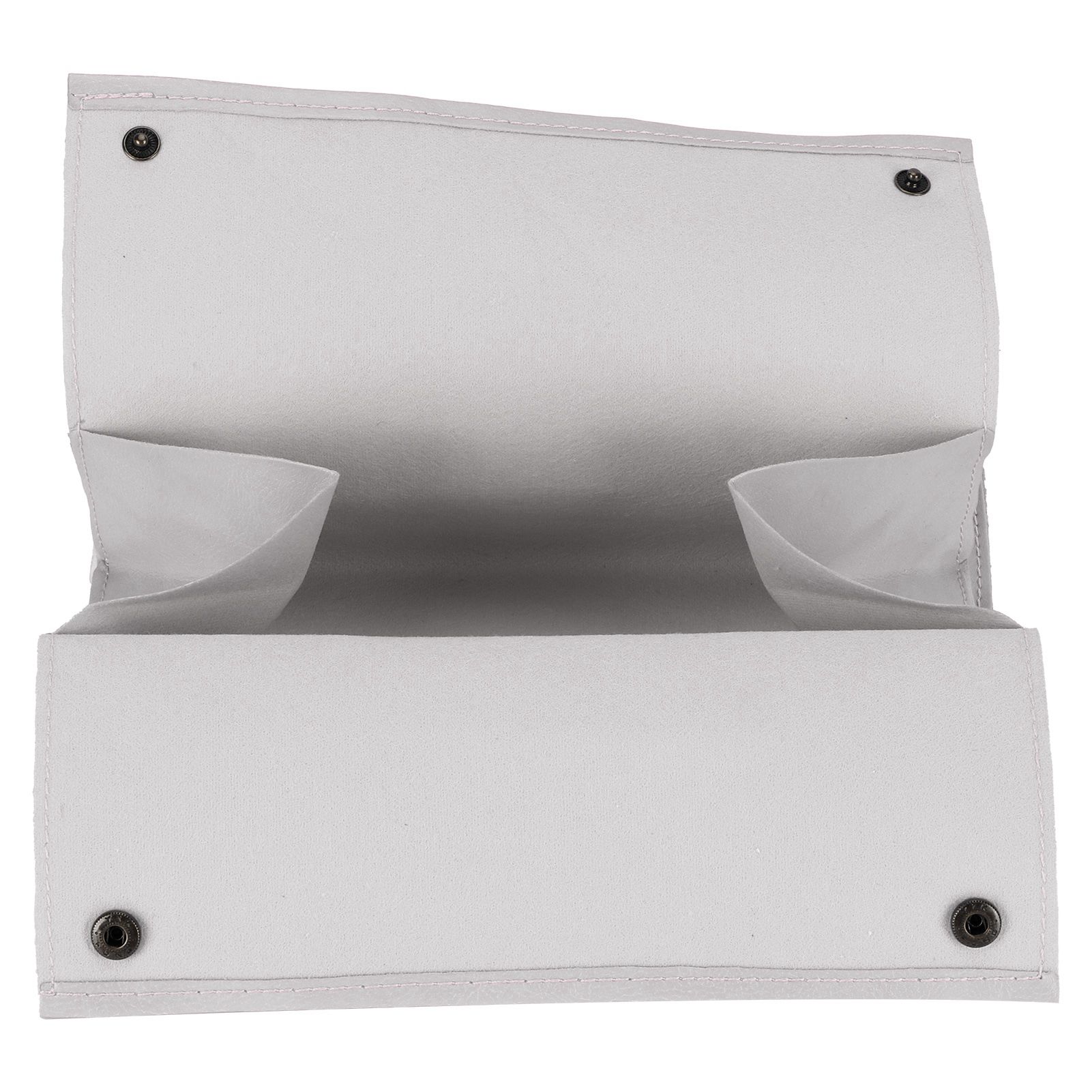 PU Leather Originality Tissue Box Desktop Tissue Organizer for Bedroom Living view 8