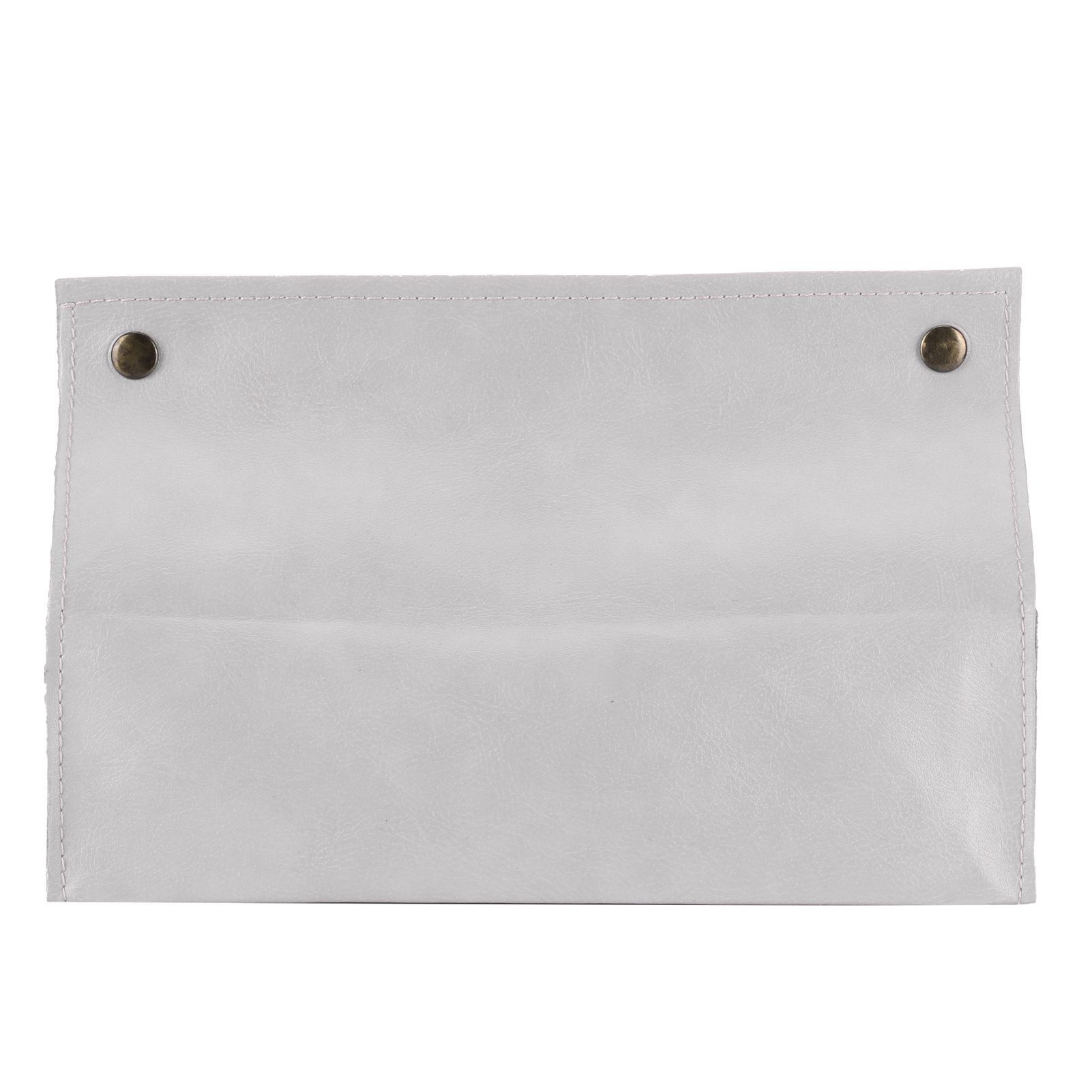 PU Leather Originality Tissue Box Desktop Tissue Organizer for Bedroom Living view 13
