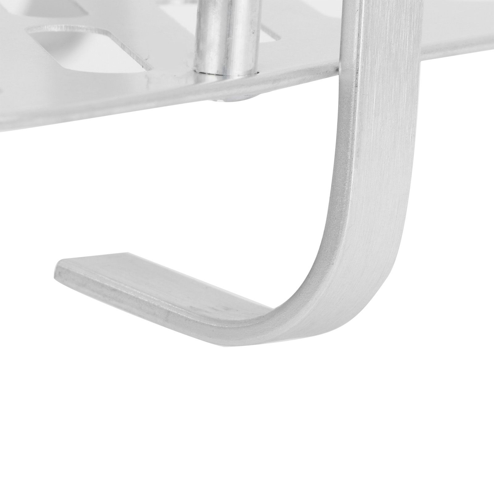 3 Tiers Corner Shower Shelf Wall Mounted Shower Organizer Storage Rack for view 11