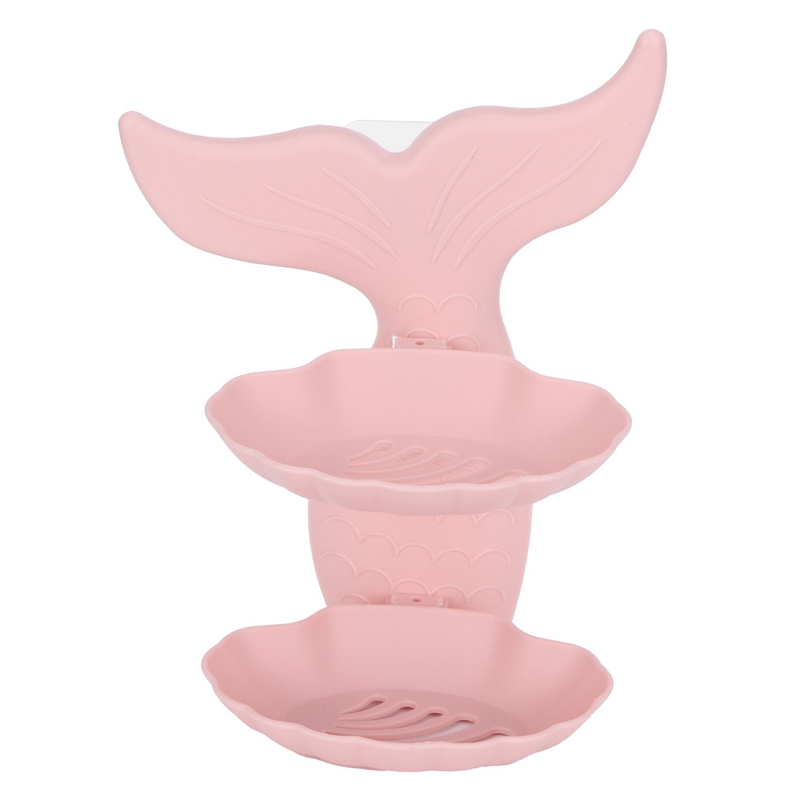 Double Layers Soap Box Wall-Mounted Soap Holder Drain Rack for Bathroom Supplies view 5