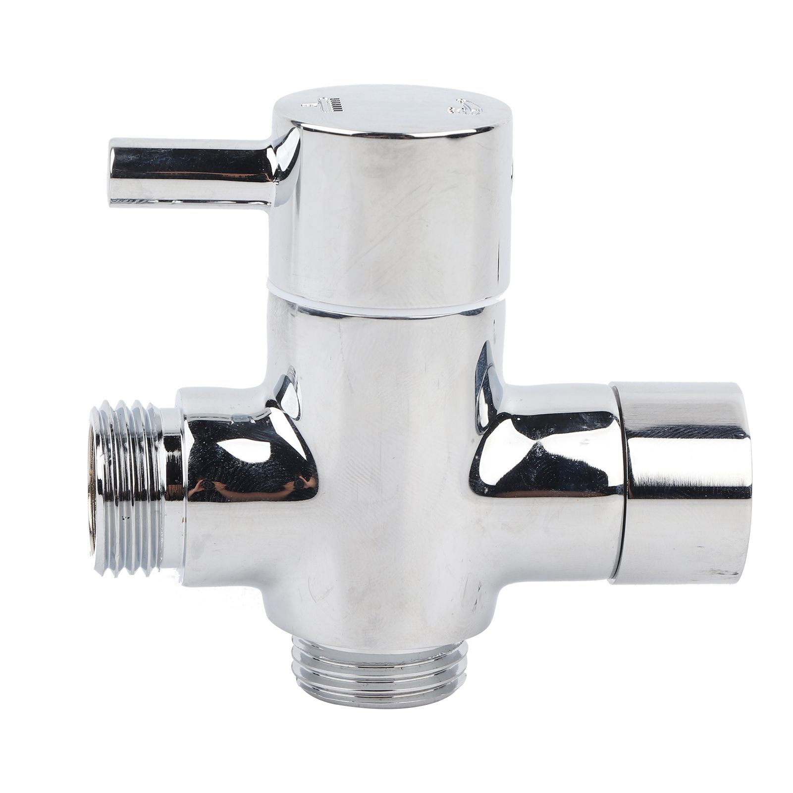 G1/2 Shower Head Diverter Valve Shower Arm Splitter for Hand Showerhead and view 5