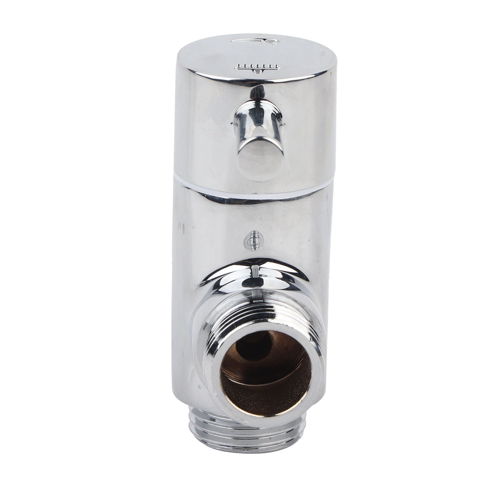 G1/2 Shower Head Diverter Valve Shower Arm Splitter for Hand Showerhead and view 6