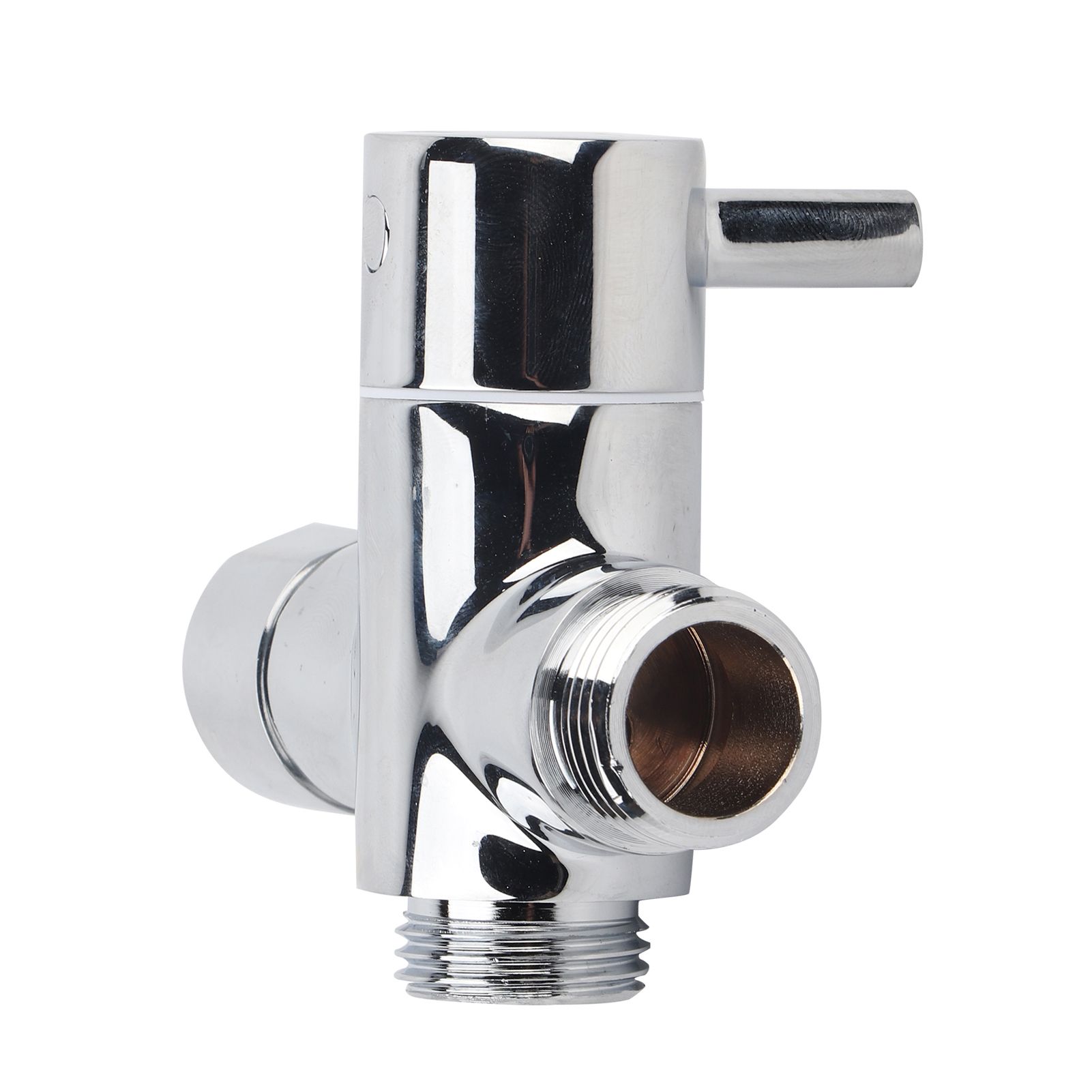 G1/2 Shower Head Diverter Valve Shower Arm Splitter for Hand Showerhead and view 8