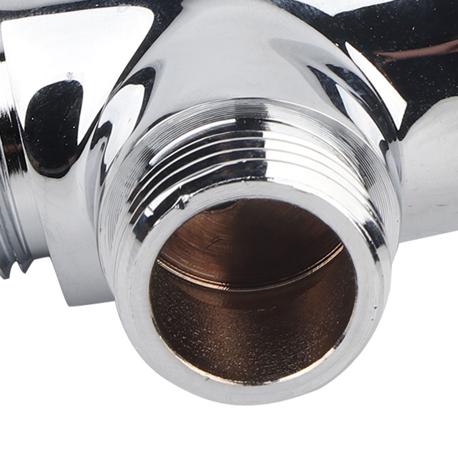G1/2 Shower Head Diverter Valve Shower Arm Splitter for Hand Showerhead and view 12