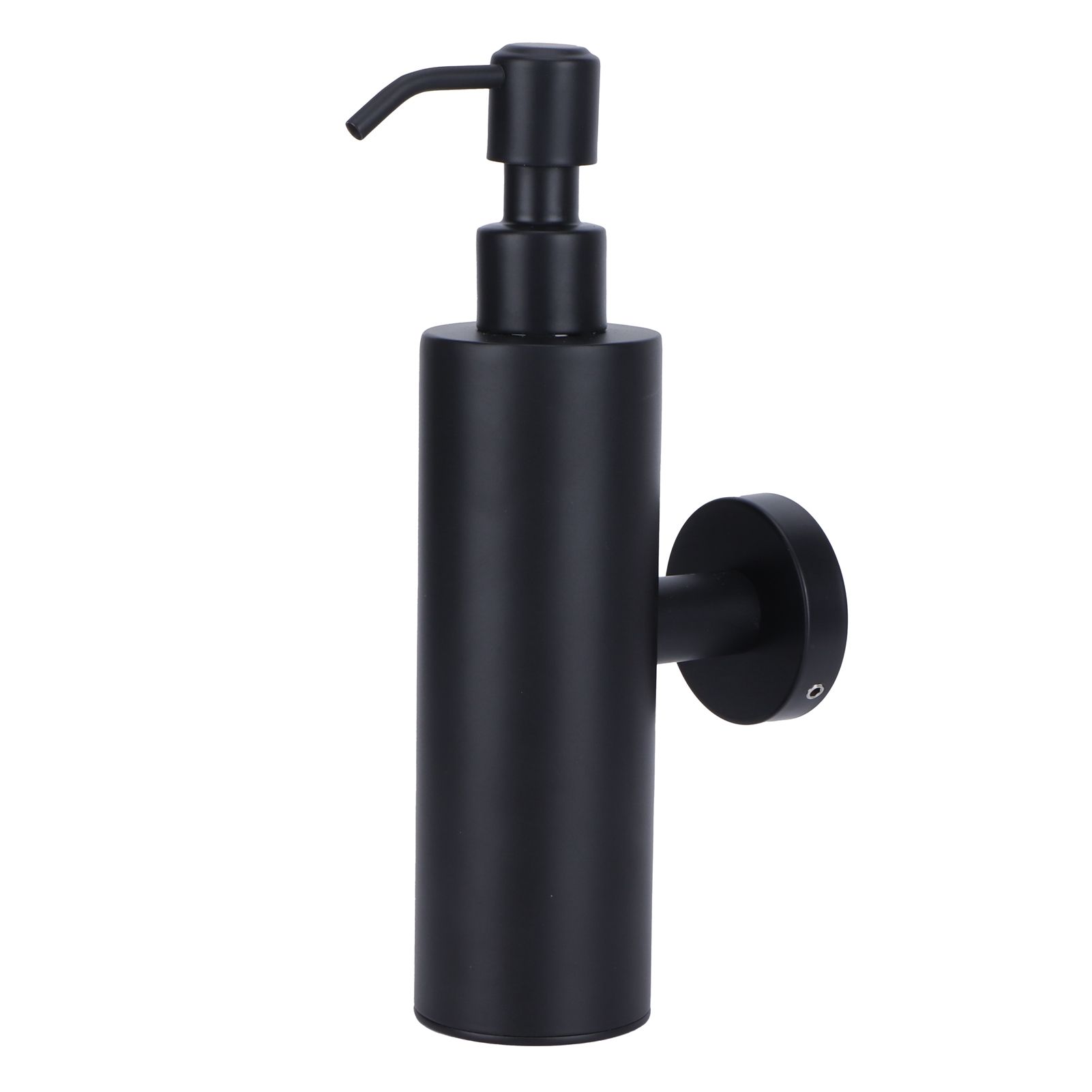 200ml Round Soap Dispenser Wall‑Mounted Shampoo Shower Gel Container Bathroom view 3