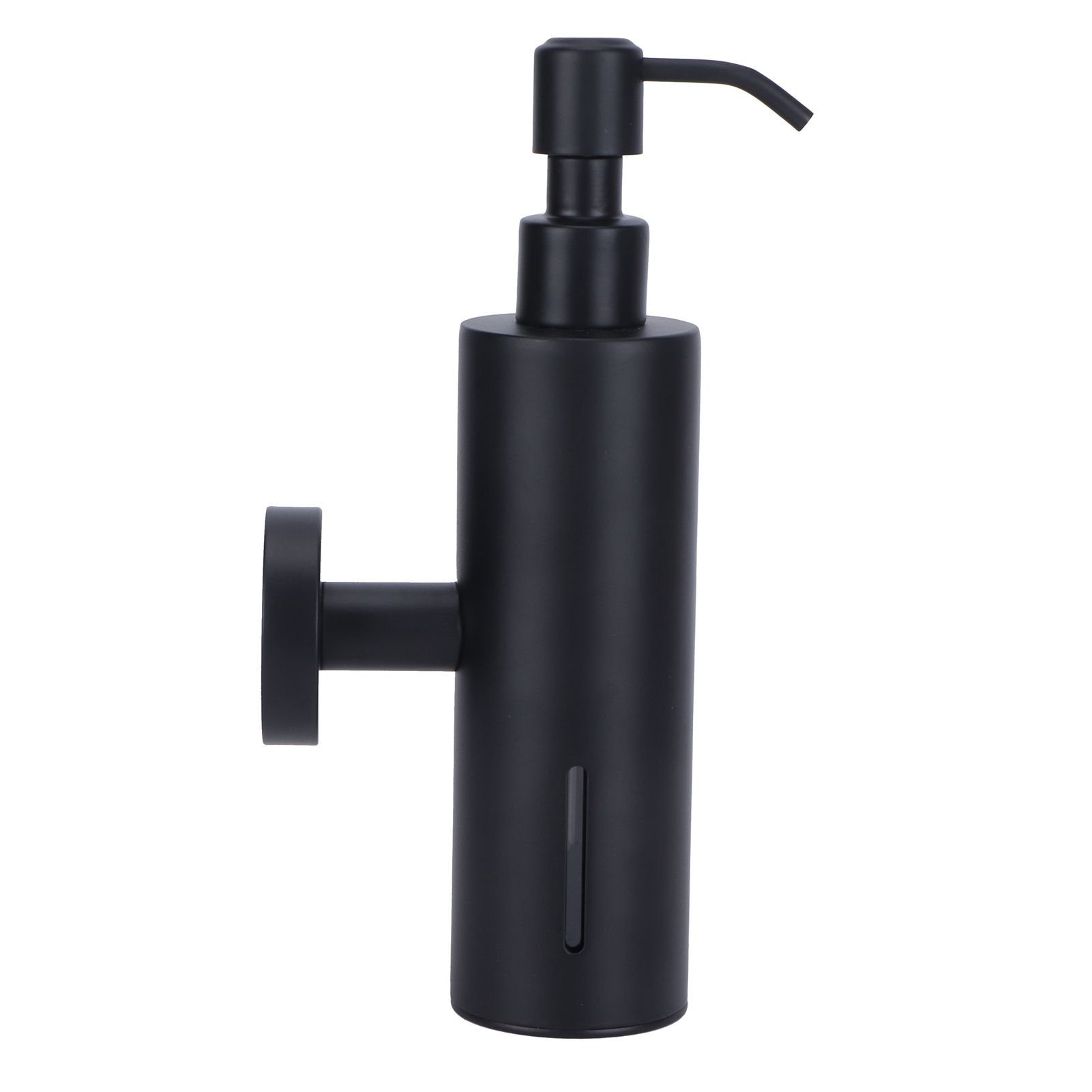 200ml Round Soap Dispenser Wall‑Mounted Shampoo Shower Gel Container Bathroom view 5