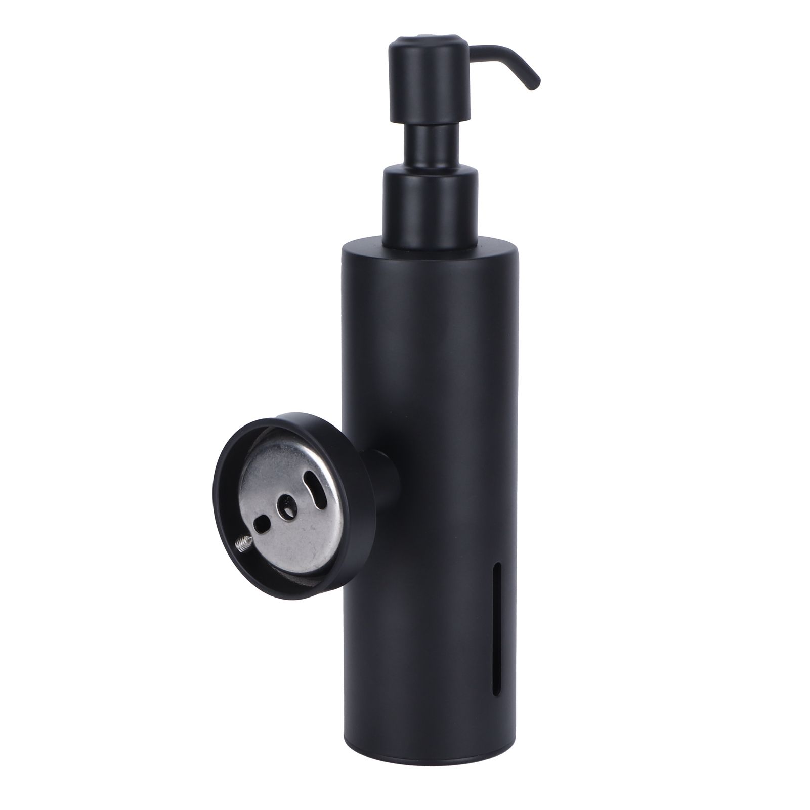 200ml Round Soap Dispenser Wall‑Mounted Shampoo Shower Gel Container Bathroom view 8