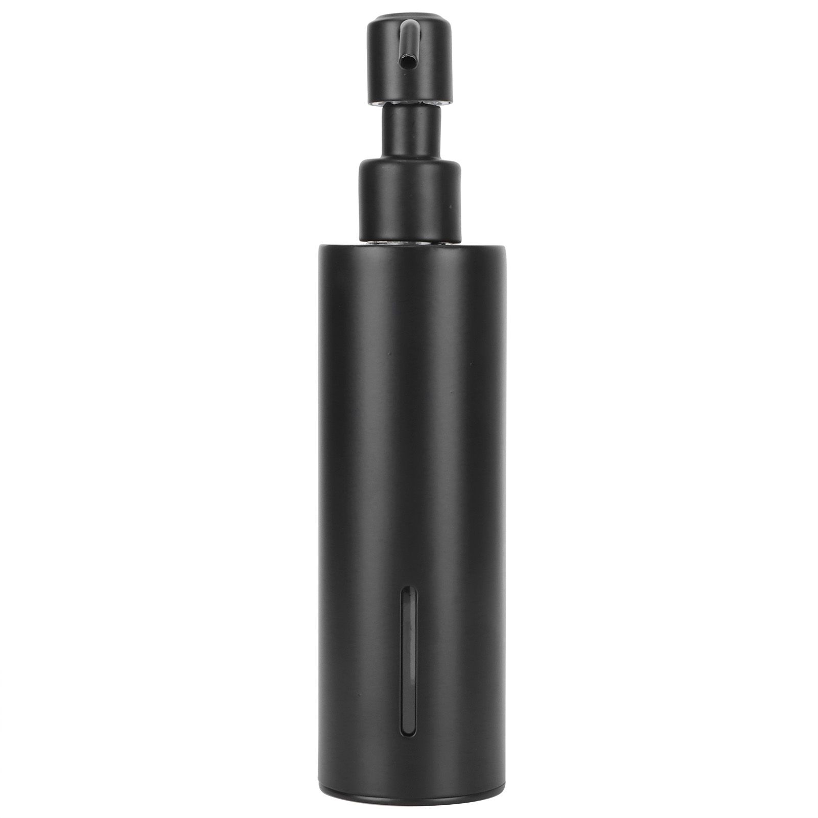 200ml Black Soap Dispenser Countertop 304 Stainless Steel Lotion Shampoo